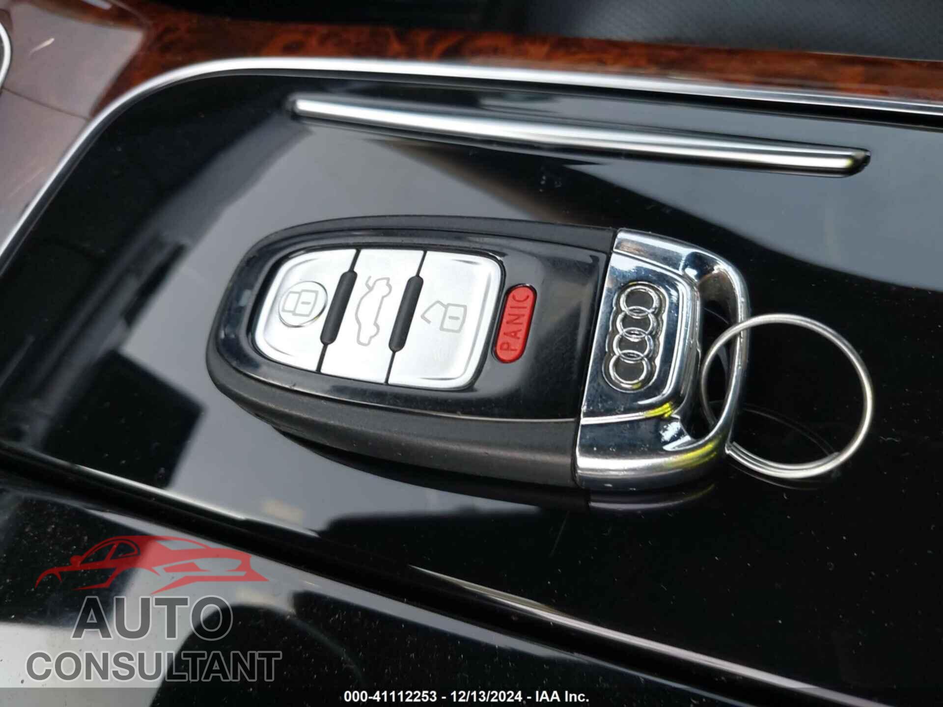 AUDI A8 2013 - WAUA2AFD9DN030358