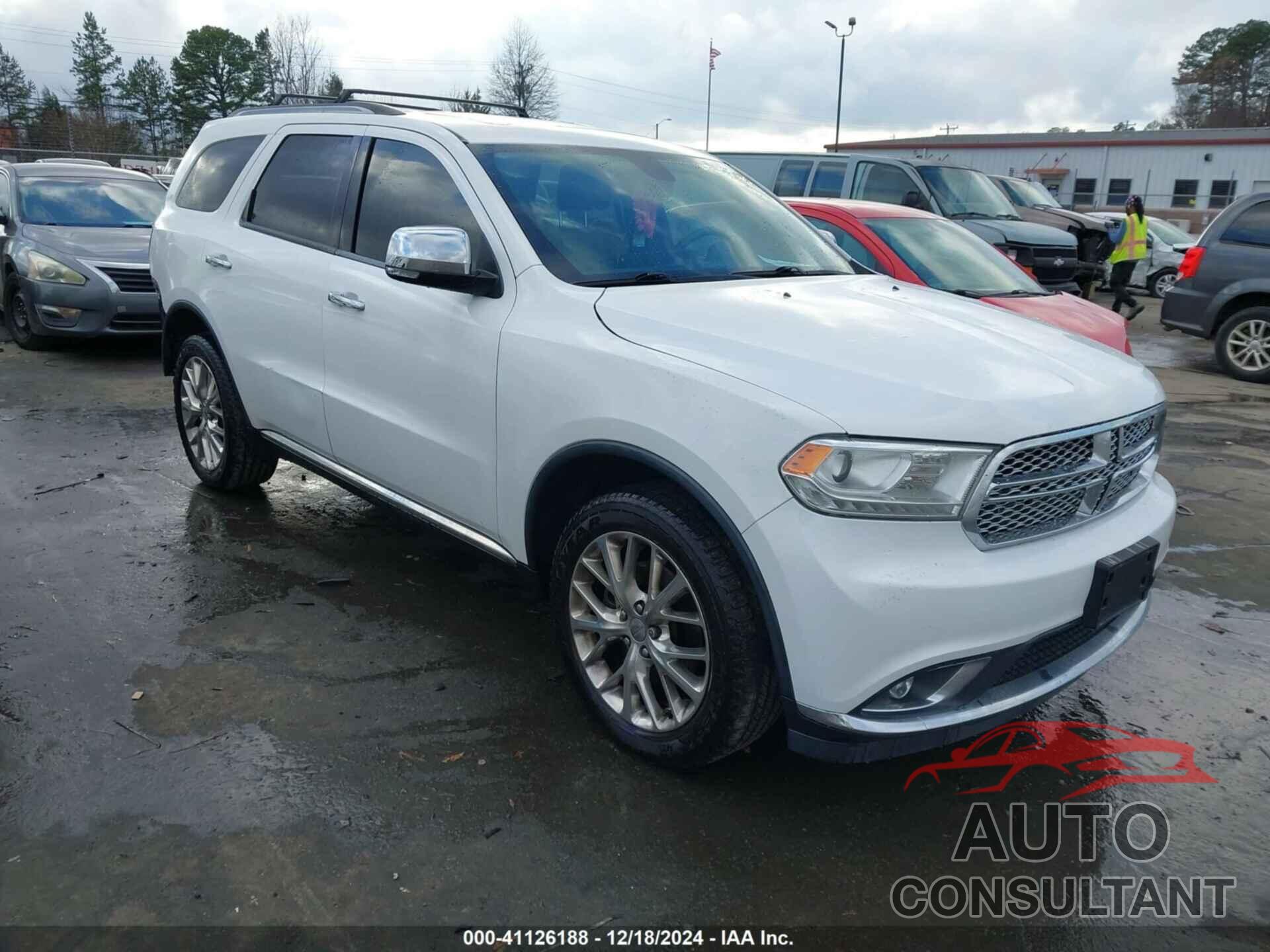 DODGE DURANGO 2015 - 1C4RDJEG9FC730259