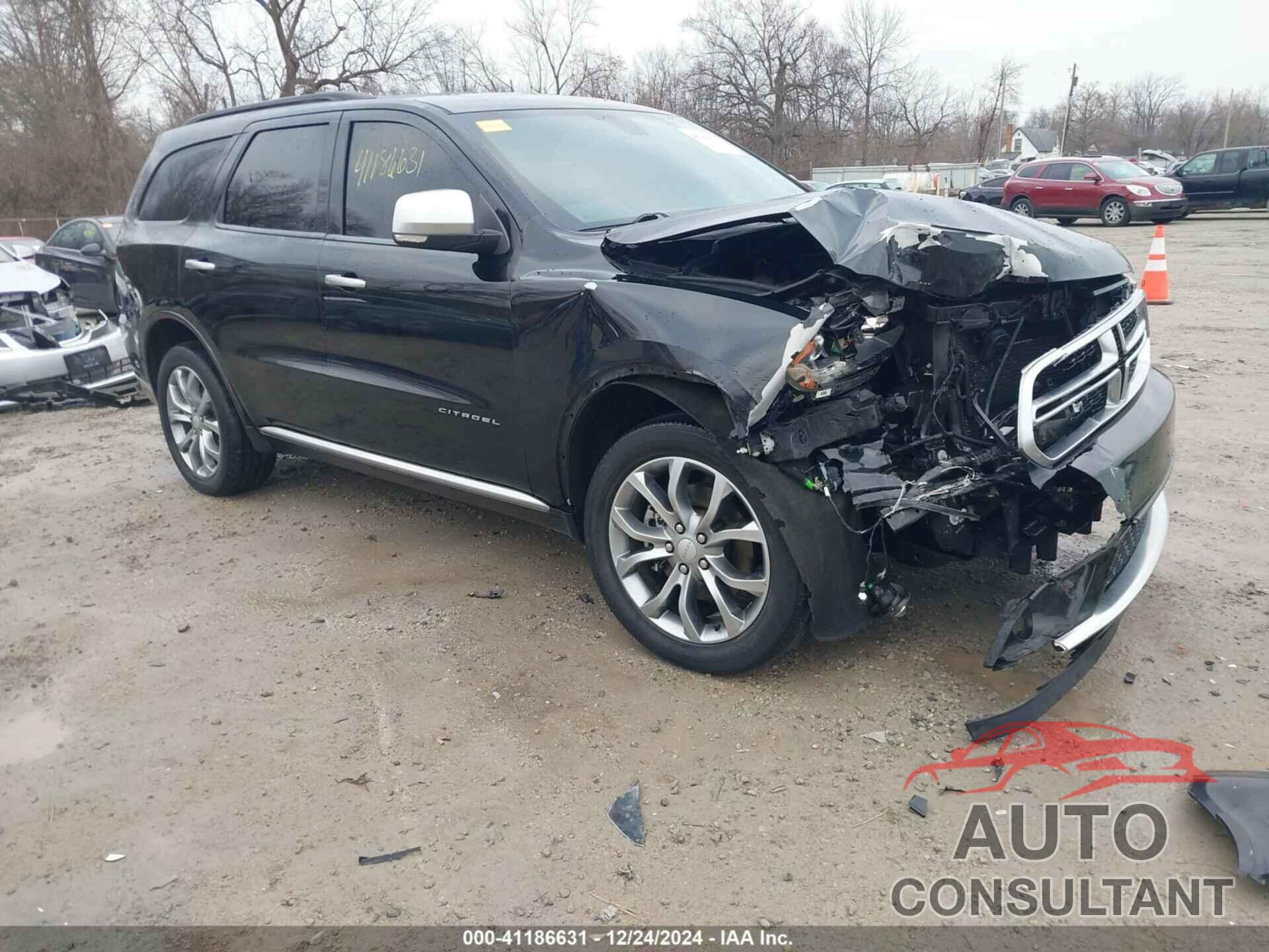 DODGE DURANGO 2018 - 1C4RDJEG3JC452306