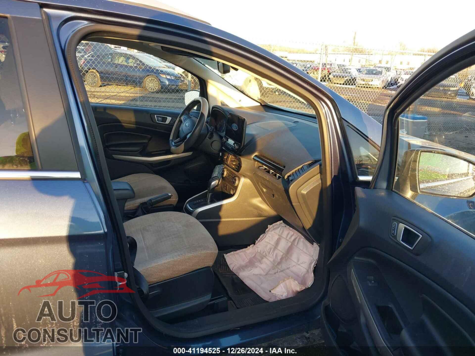FORD ECOSPORT 2021 - MAJ6S3KL7MC452549