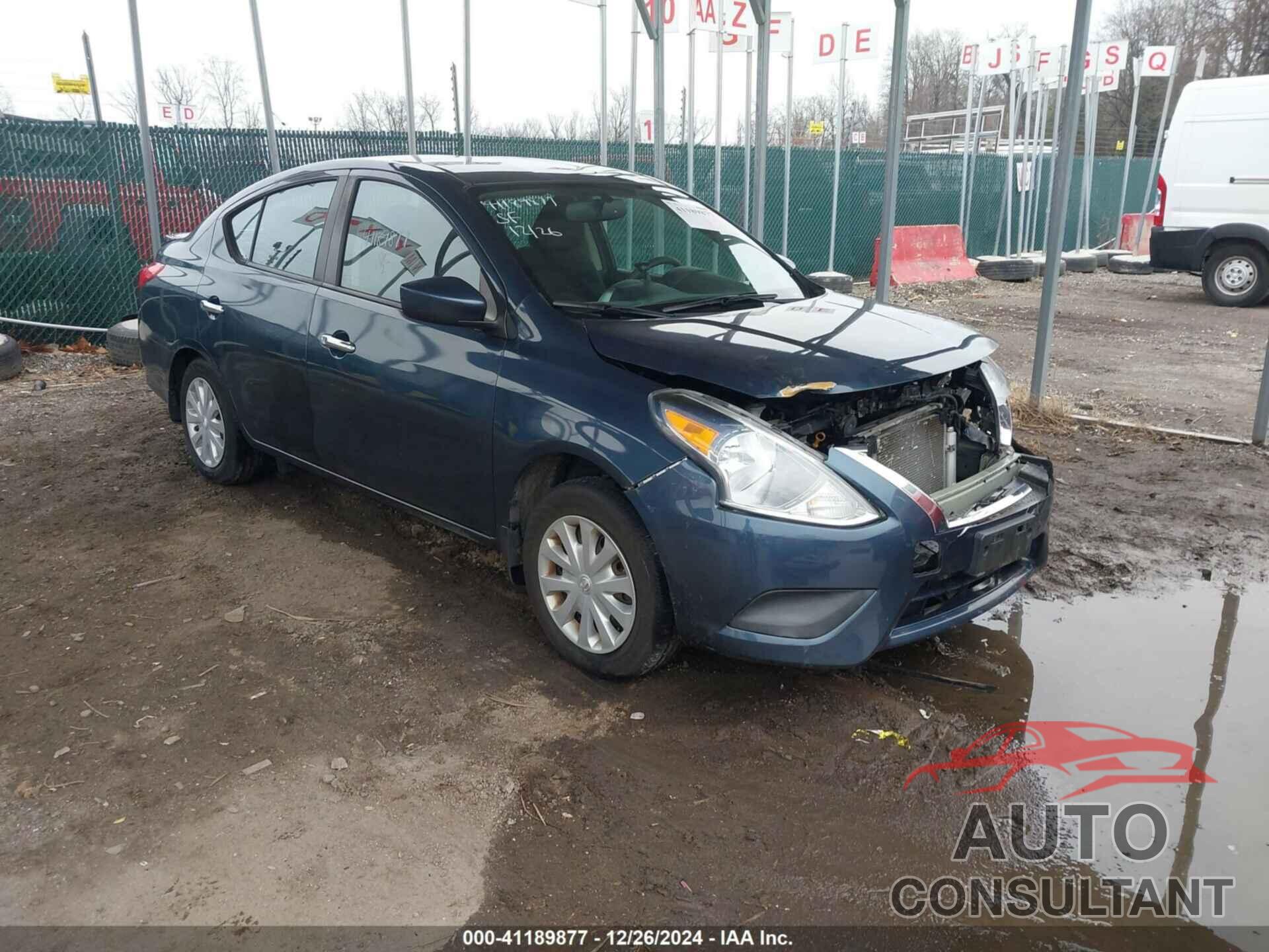 NISSAN VERSA 2016 - 3N1CN7AP1GL832739