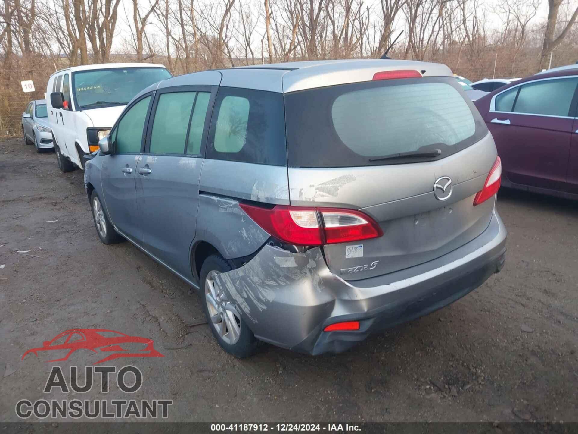 MAZDA MAZDA5 2012 - JM1CW2BL3C0136237