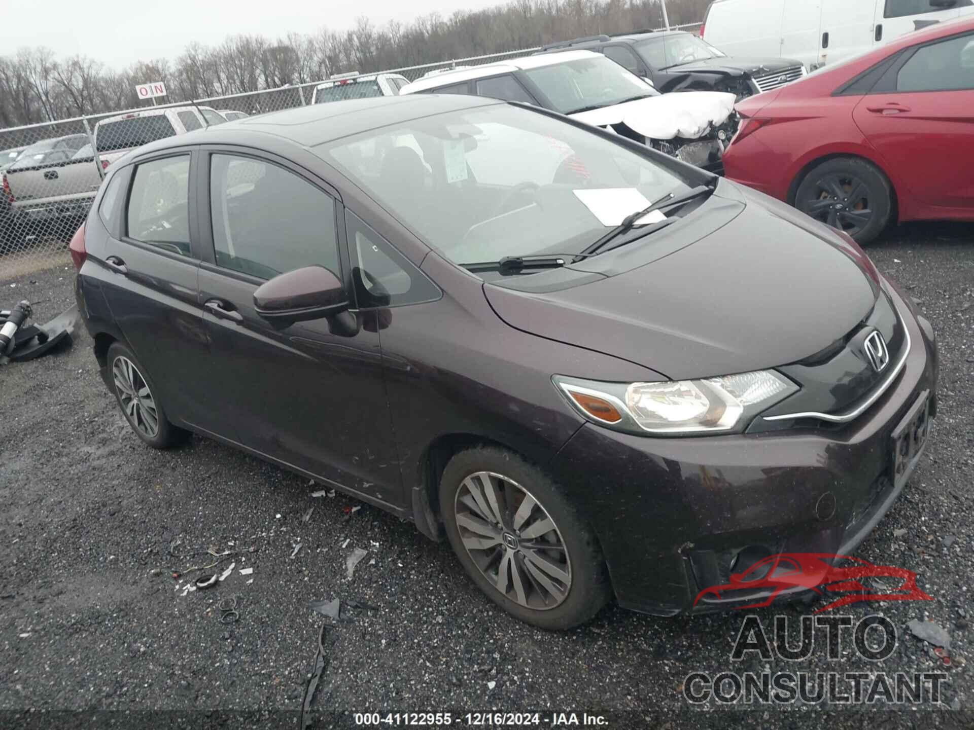 HONDA FIT 2016 - JHMGK5H7XGS001046