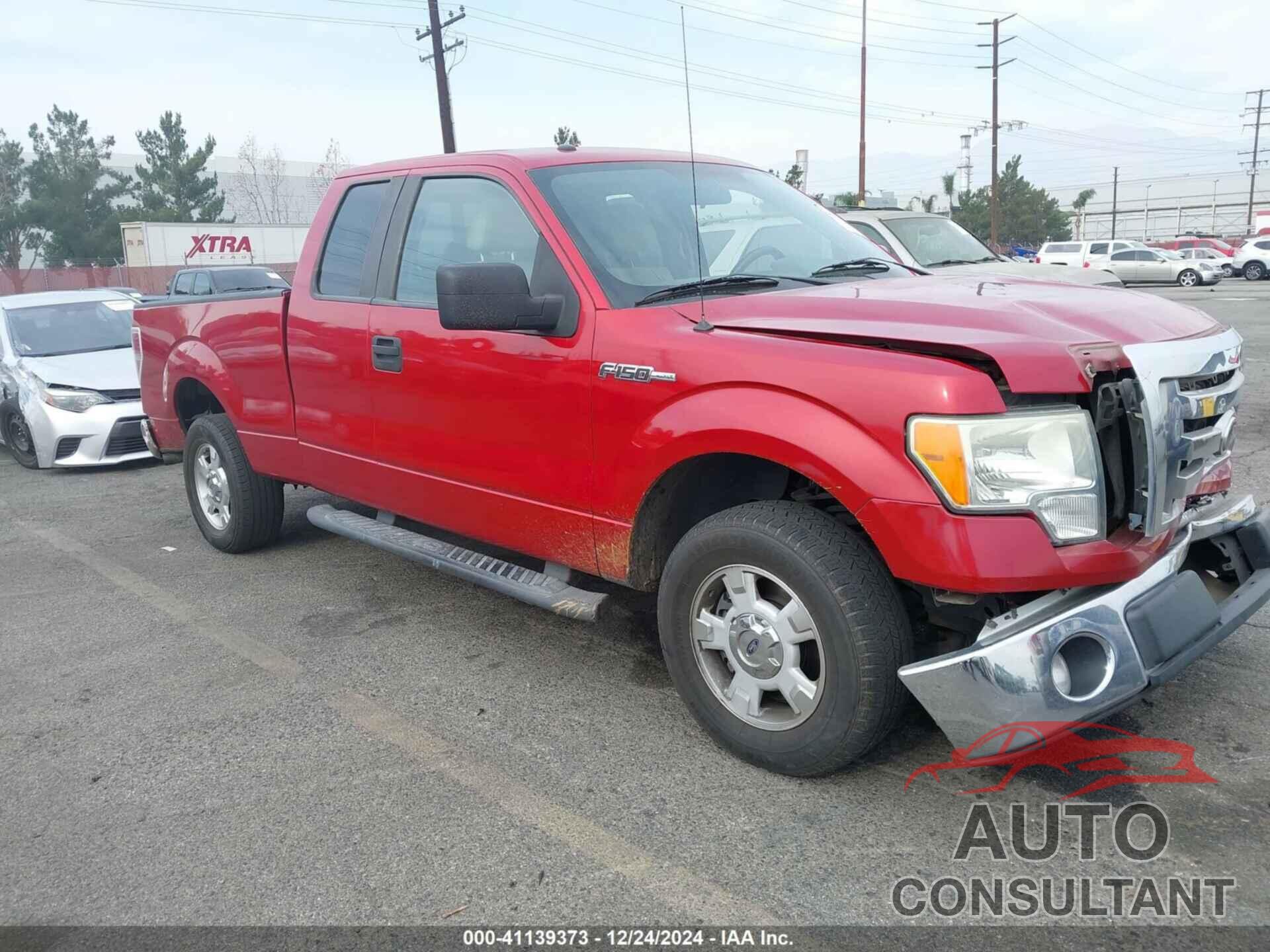 FORD F-150 2011 - 1FTEX1CM6BFA49340