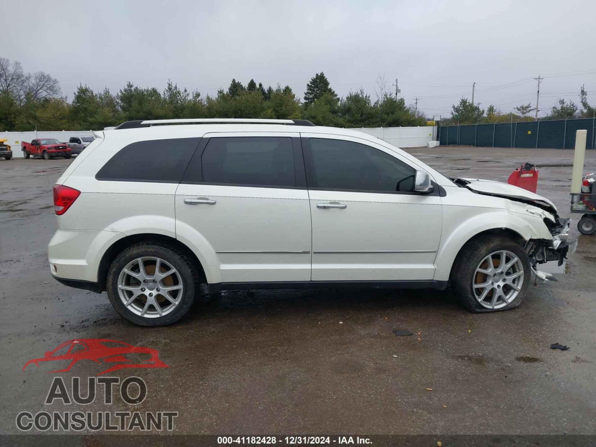 DODGE JOURNEY 2013 - 3C4PDCDG0DT695794