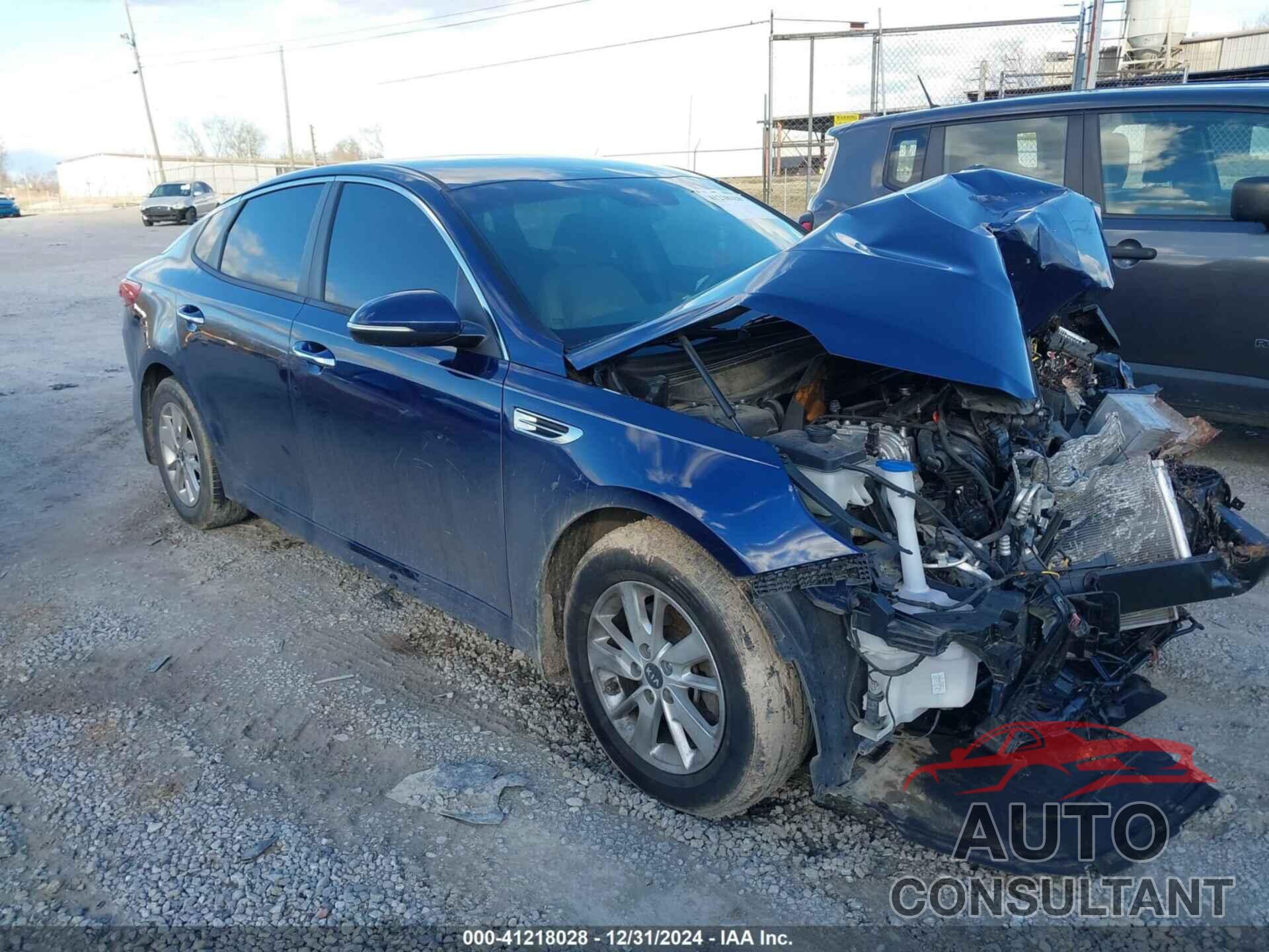 KIA OPTIMA 2017 - 5XXGT4L30HG170176