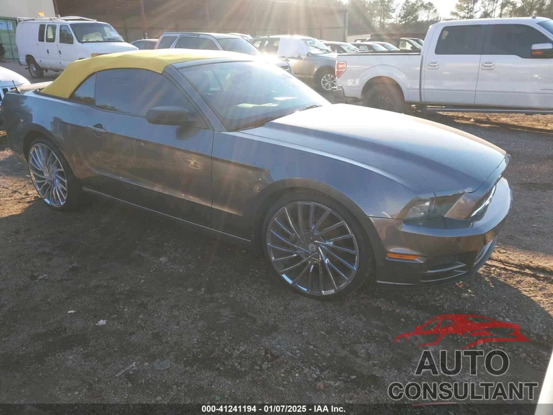 FORD MUSTANG 2014 - 1ZVBP8EM2E5205938