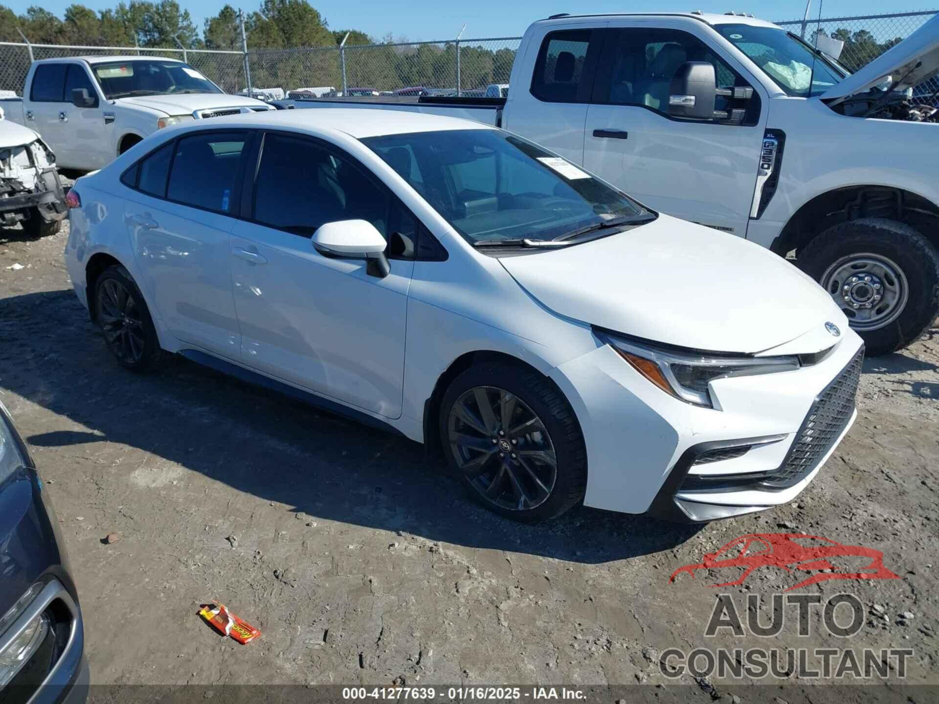TOYOTA COROLLA 2025 - 5YFS4MCE8SP217705