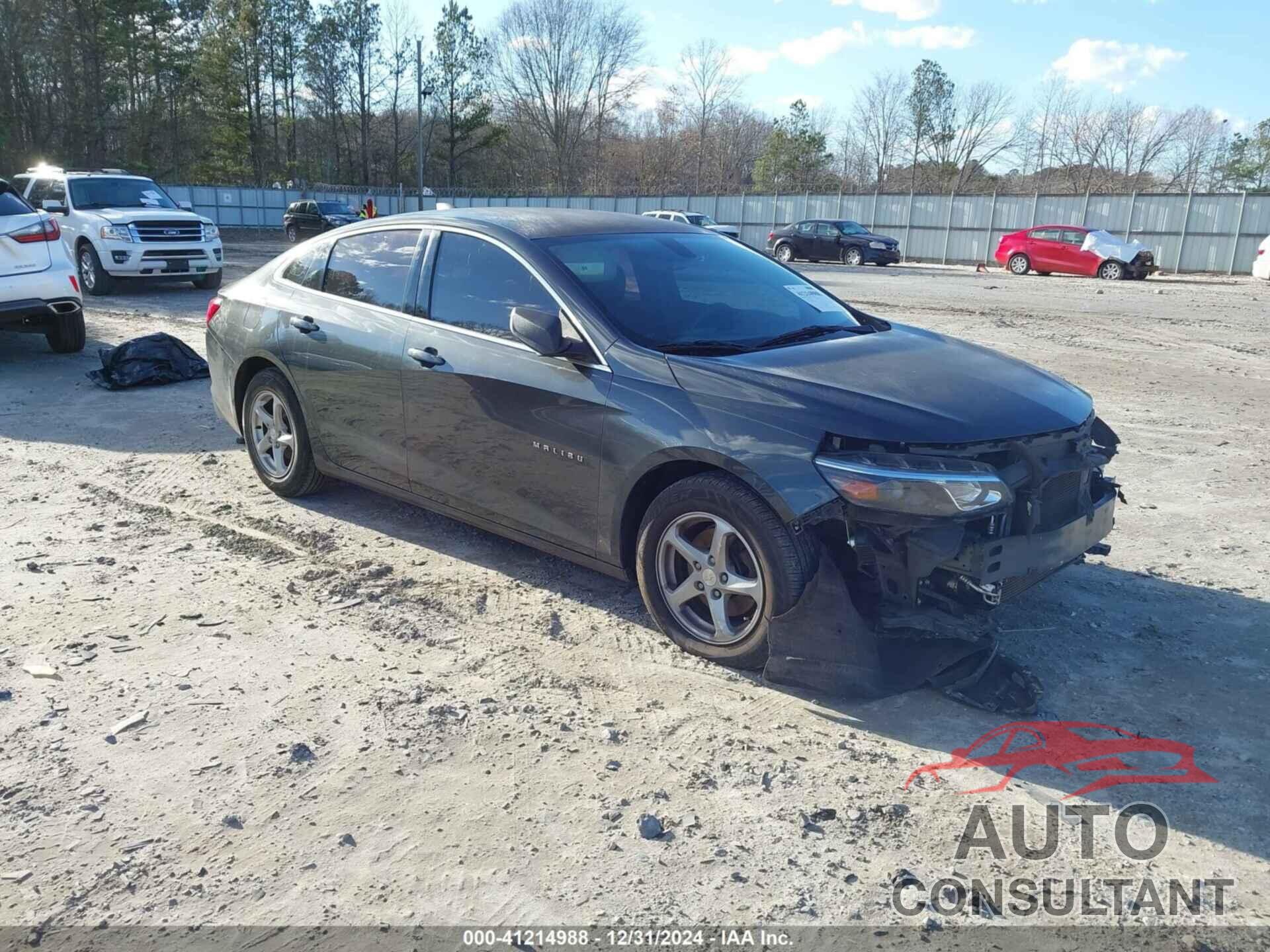 CHEVROLET MALIBU 2017 - 1G1ZB5ST7HF291958