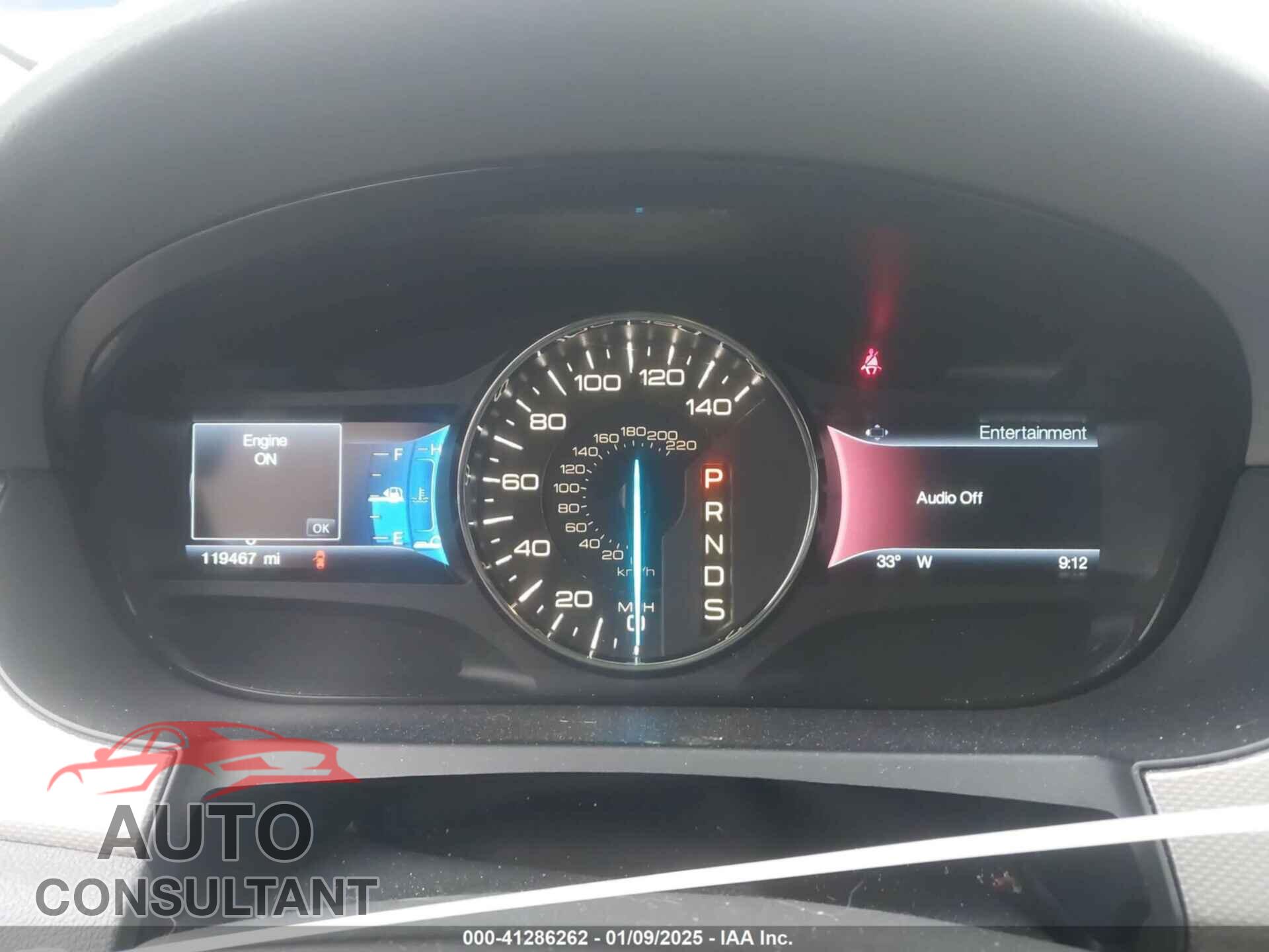 FORD EDGE 2014 - 2FMDK3JC1EBB54546