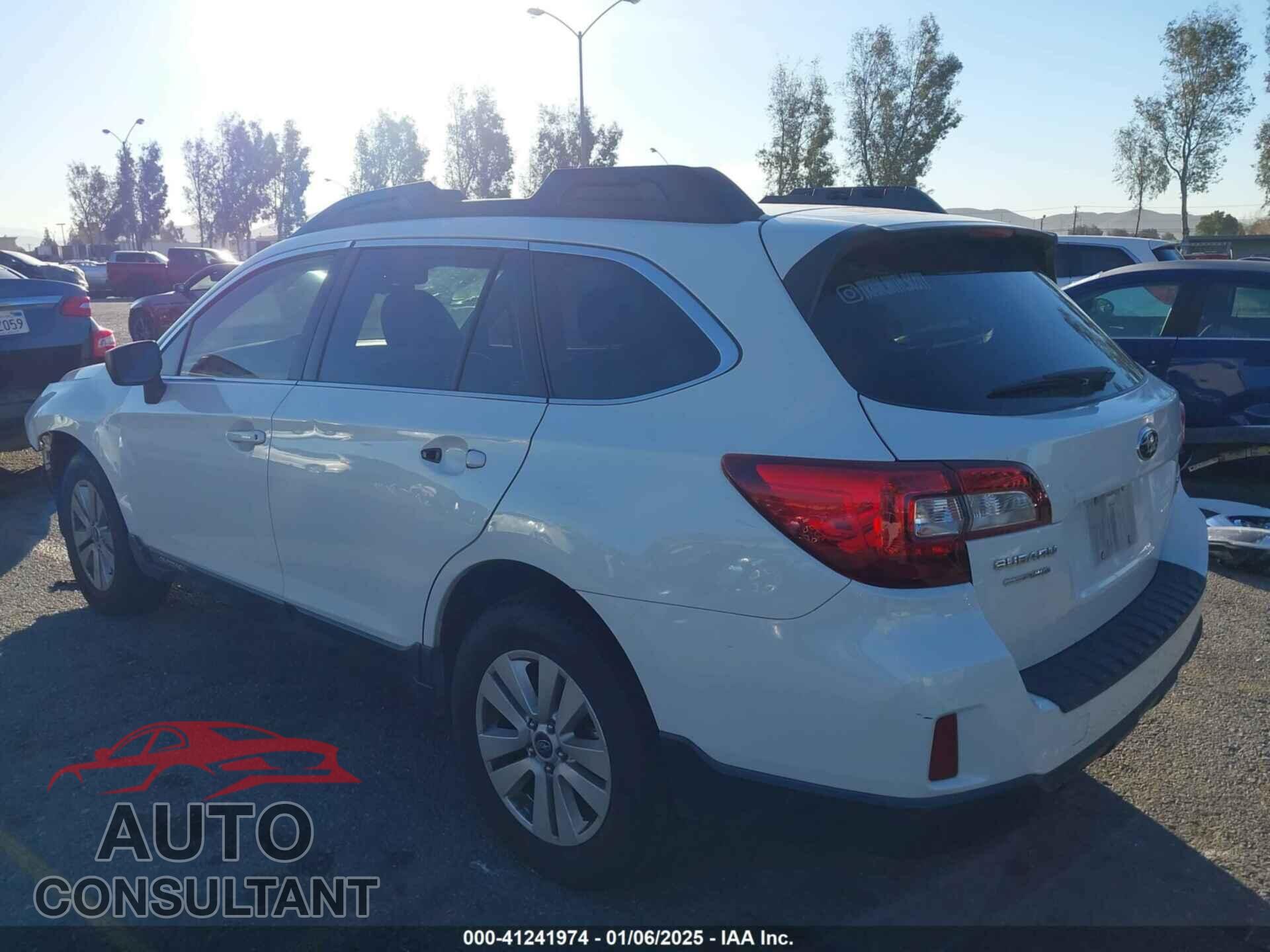 SUBARU OUTBACK 2017 - 4S4BSAAC5H3271207