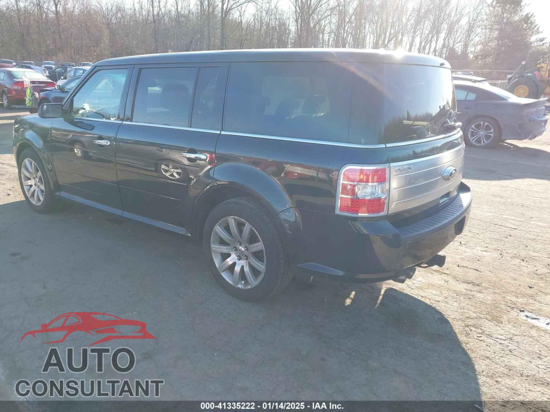 FORD FLEX 2011 - 2FMHK6DC0BBD20758