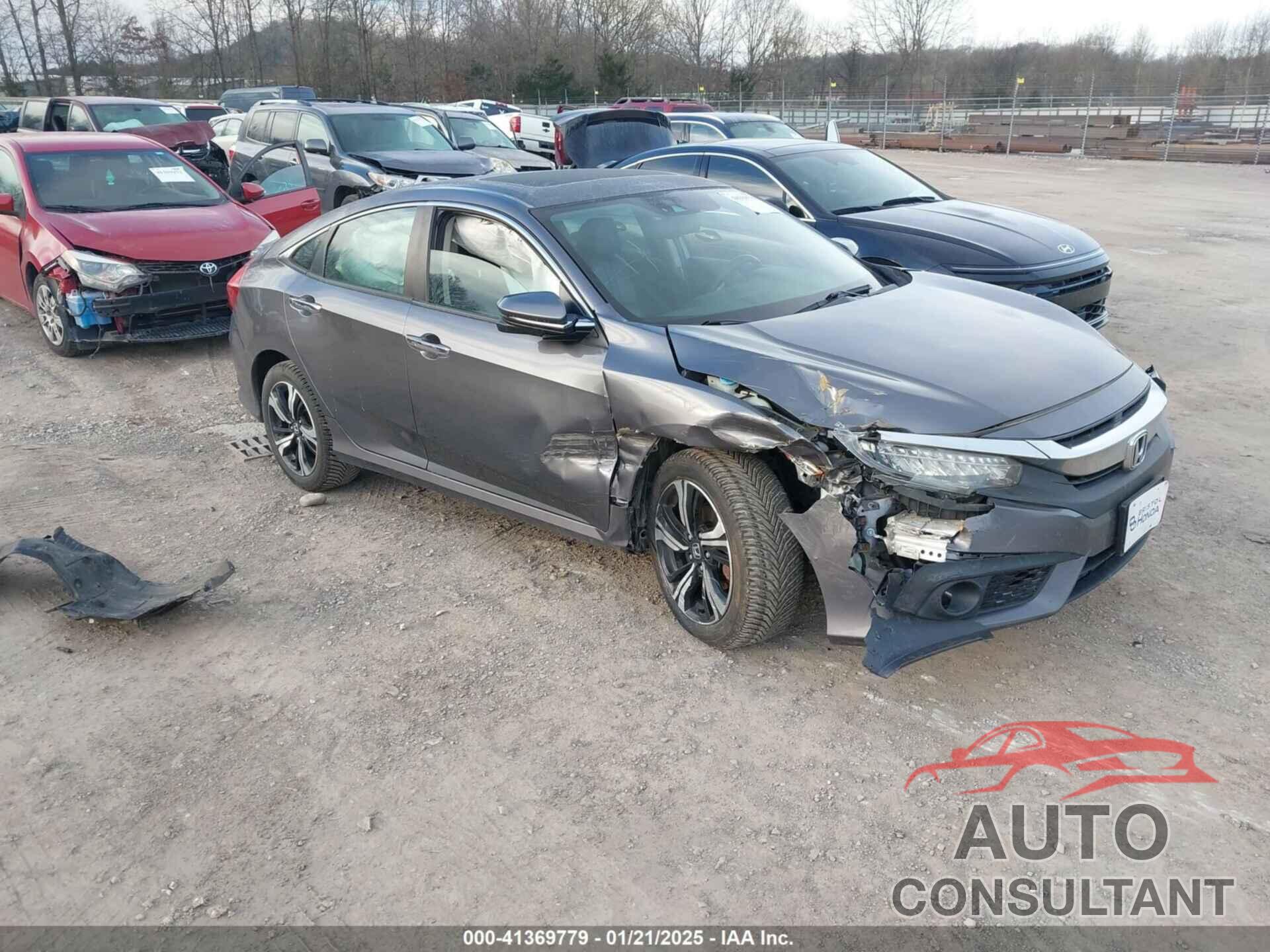 HONDA CIVIC 2016 - 2HGFC1F98GH630725