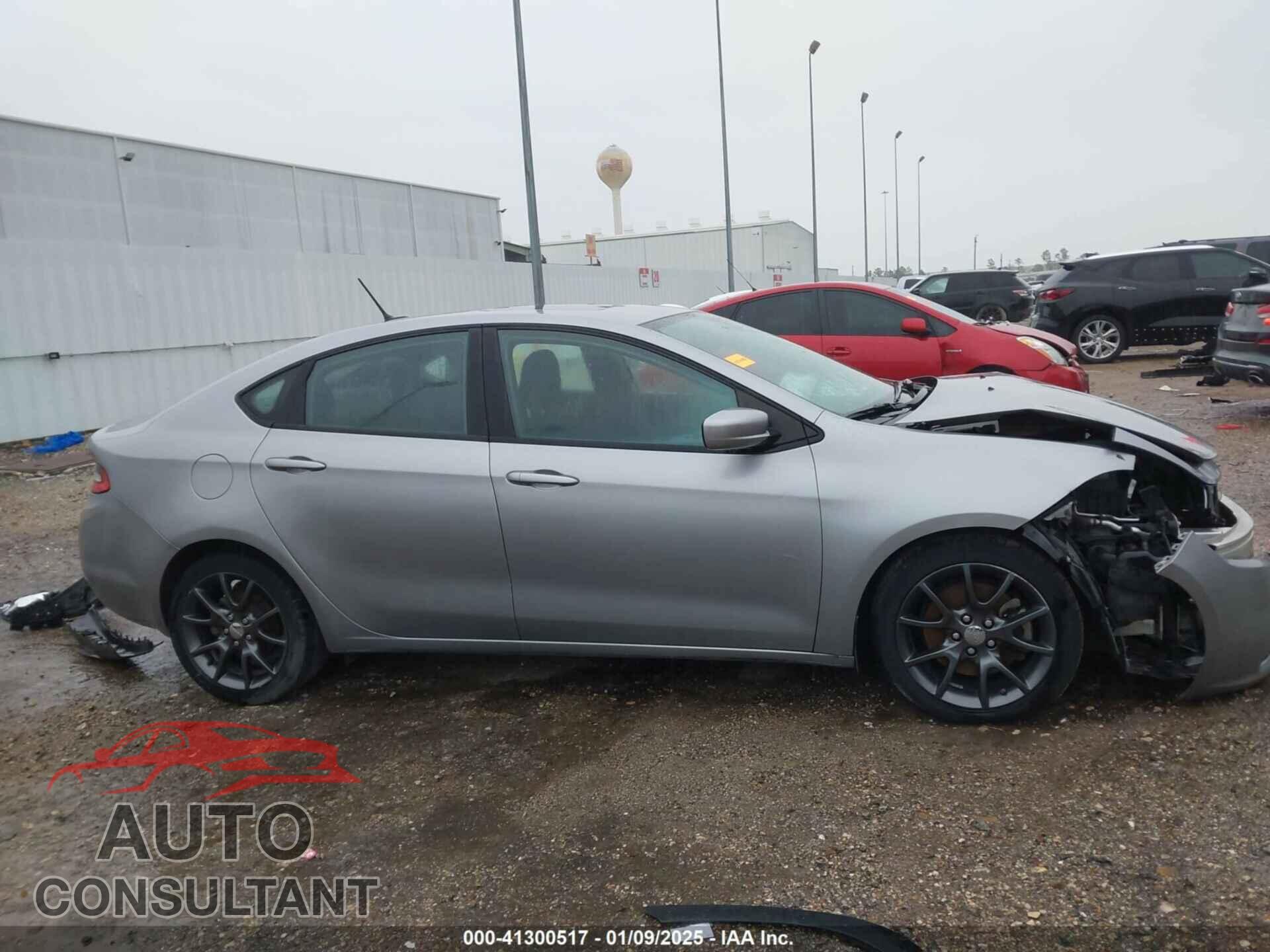 DODGE DART 2015 - 1C3CDFBB7FD279200