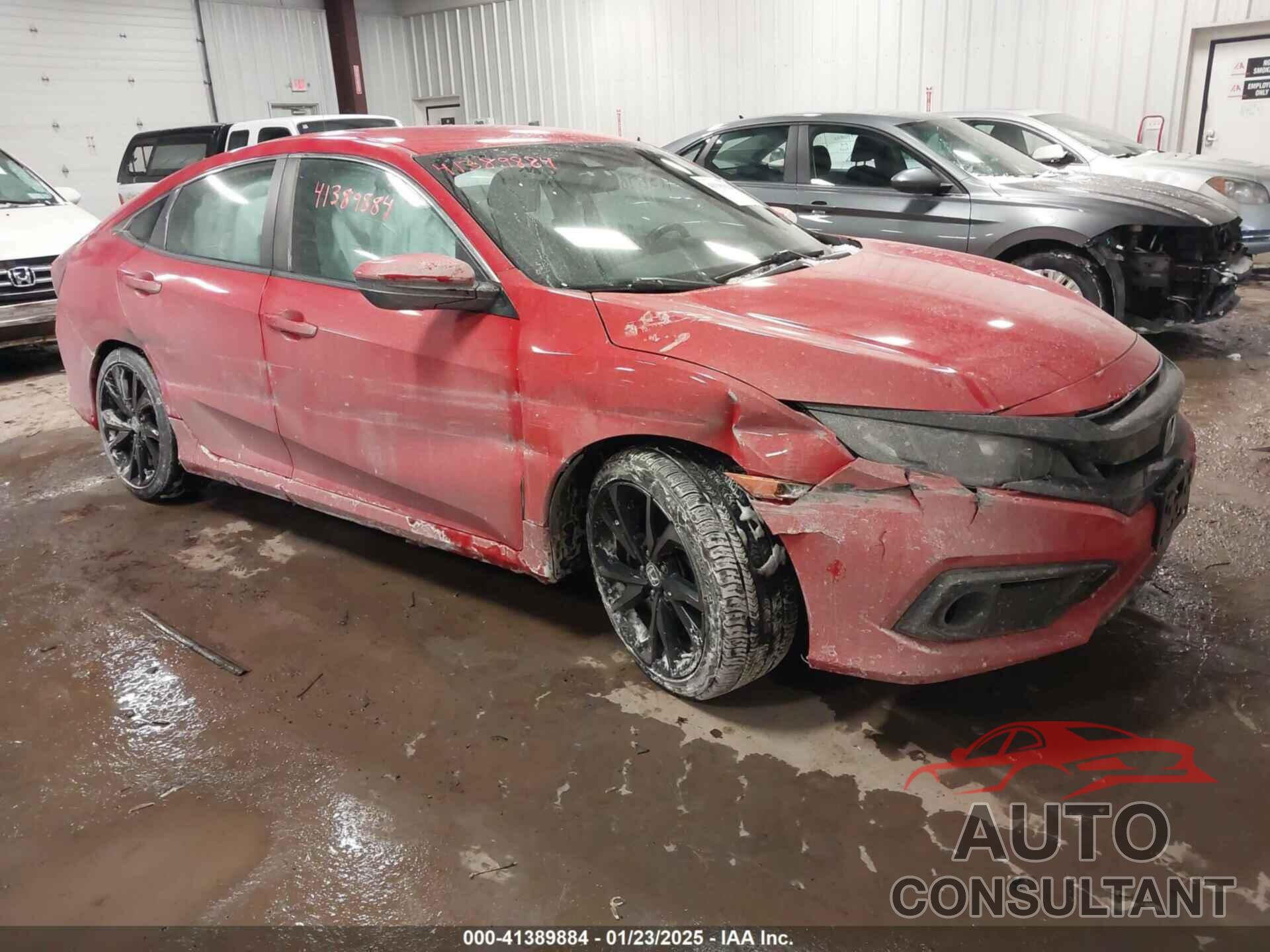 HONDA CIVIC 2020 - 2HGFC2F85LH502451
