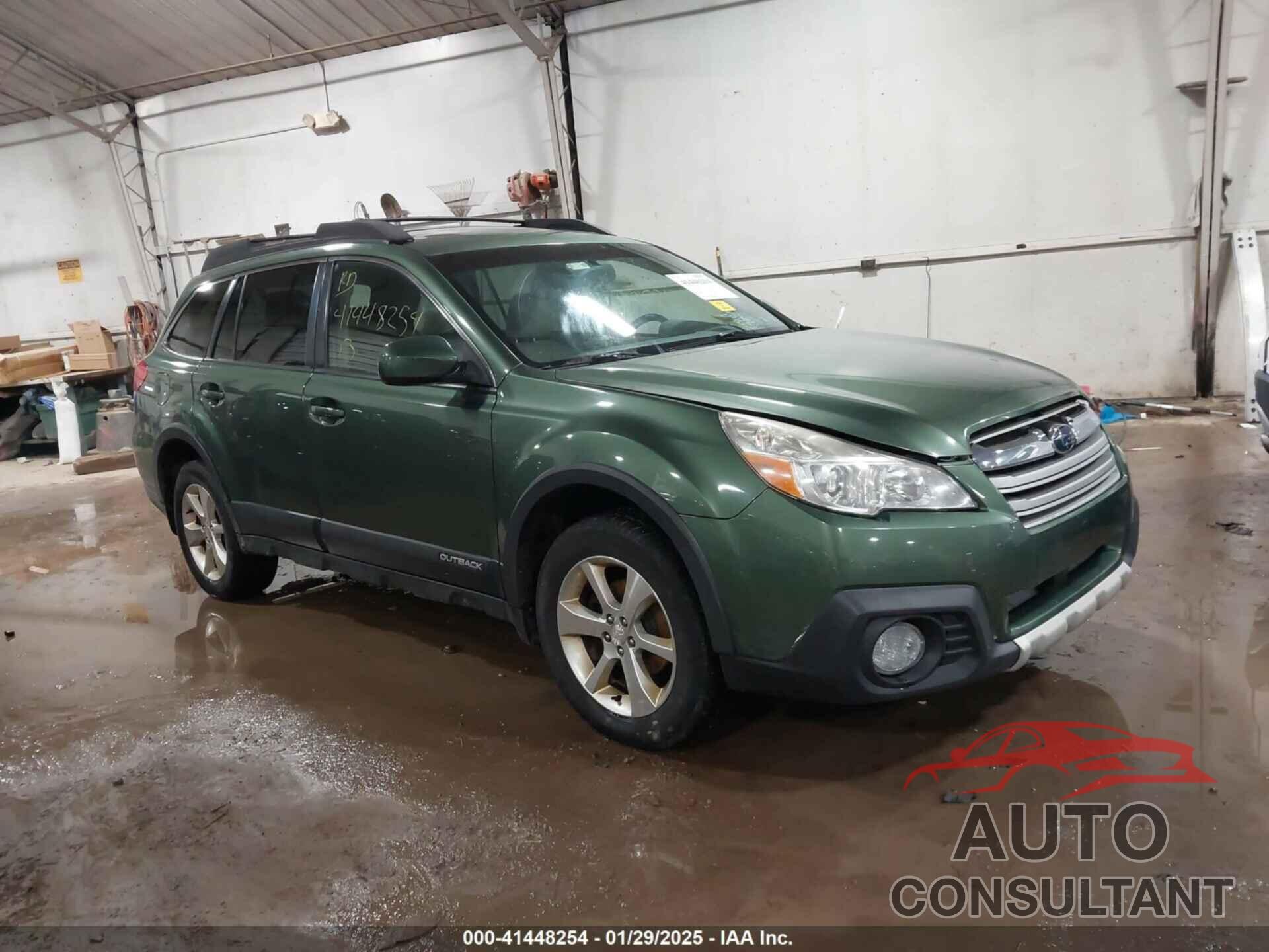 SUBARU OUTBACK 2013 - 4S4BRBKC1D3238103