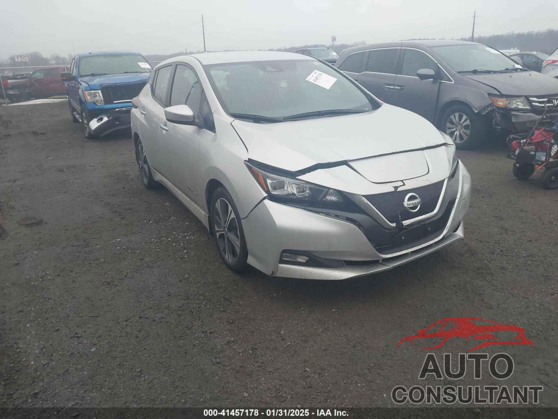 NISSAN LEAF 2019 - 1N4AZ1CP2KC321523