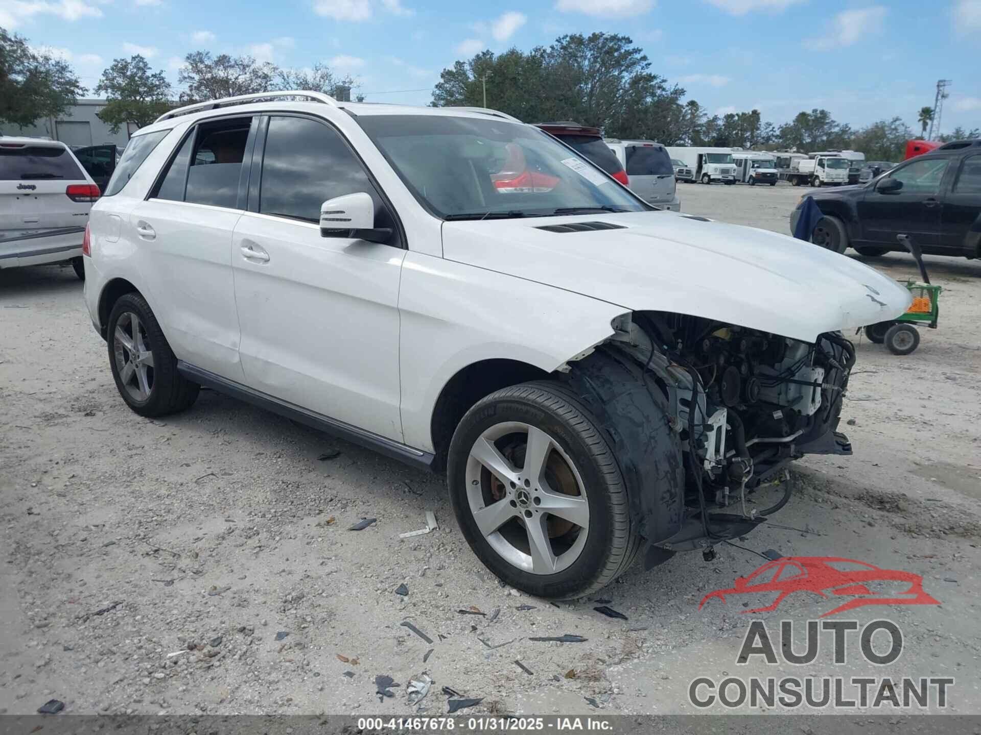 MERCEDES-BENZ GLE 350 2017 - 4JGDA5JB3HA930858