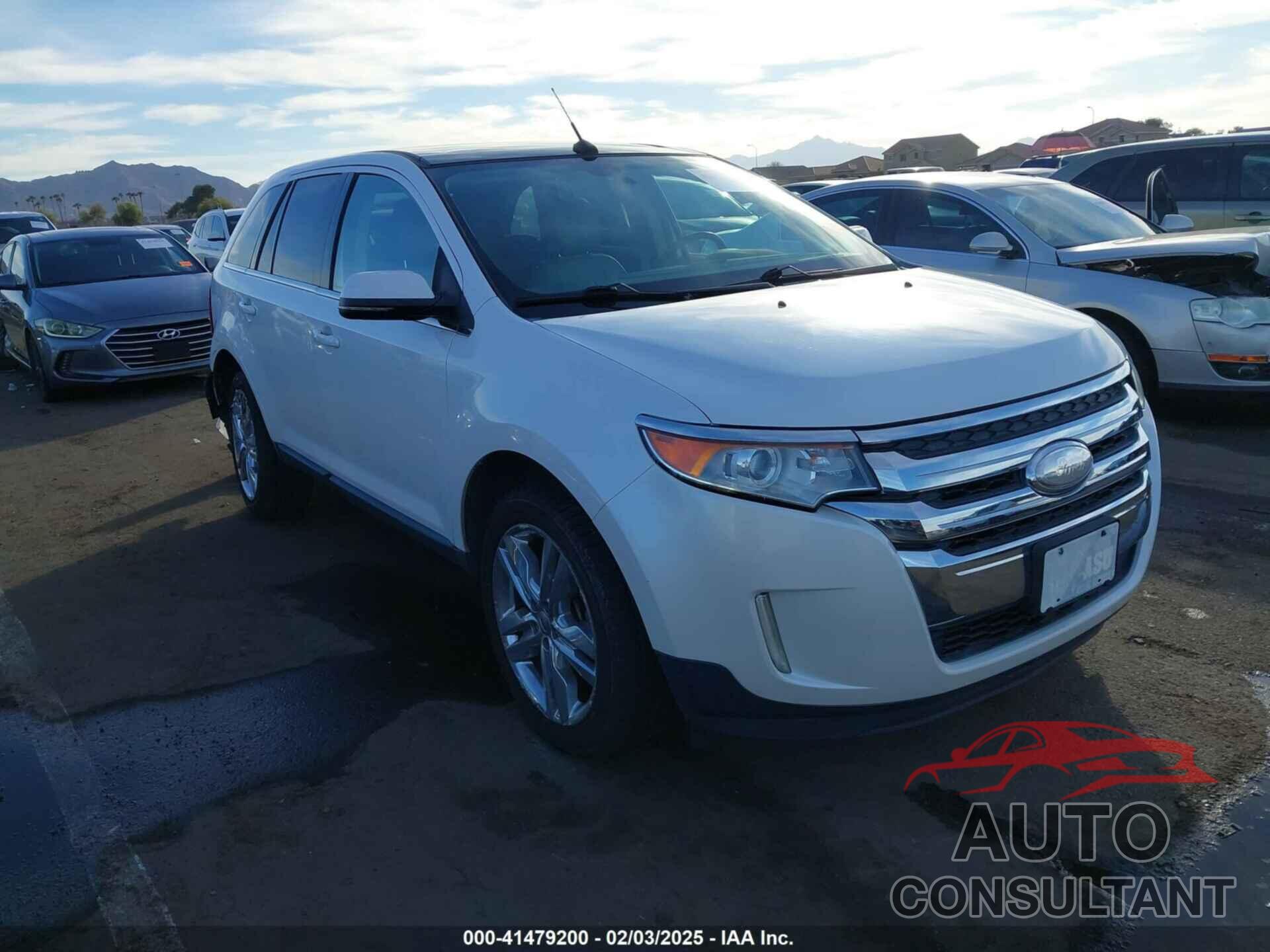 FORD EDGE 2013 - 2FMDK3KC2DBB41253