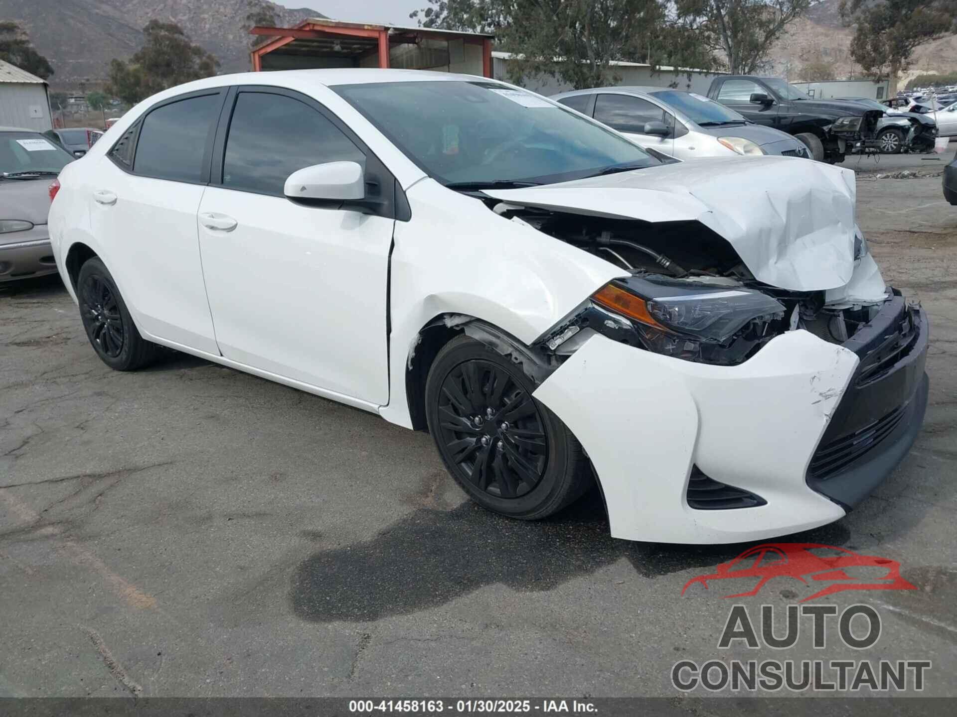 TOYOTA COROLLA 2017 - 5YFBURHE6HP677122