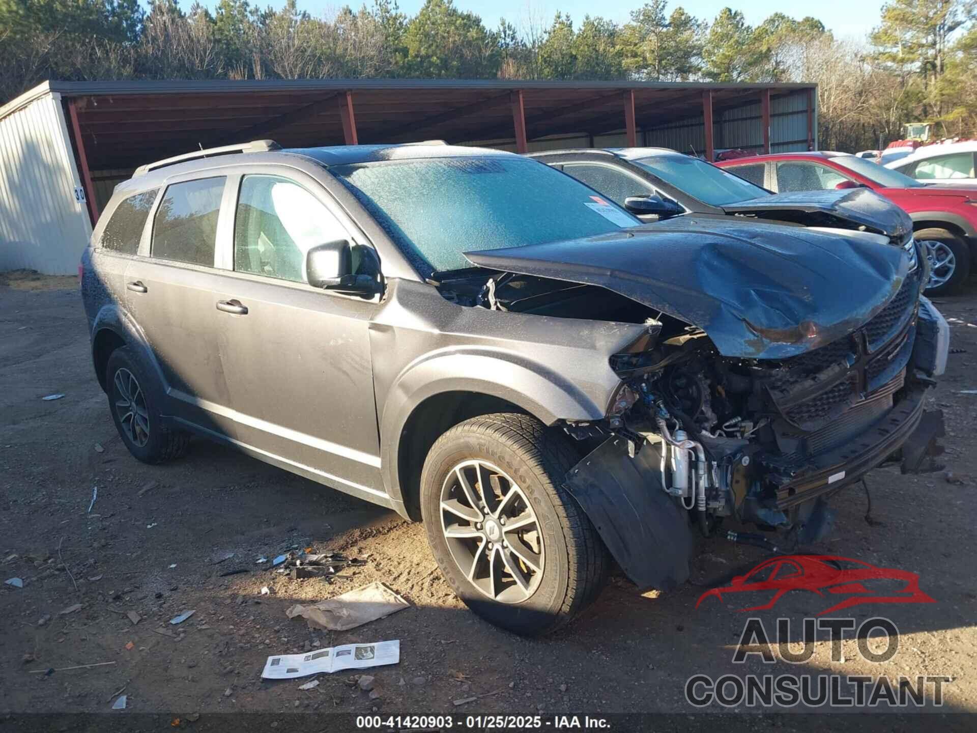 DODGE JOURNEY 2018 - 3C4PDCAB5JT276165