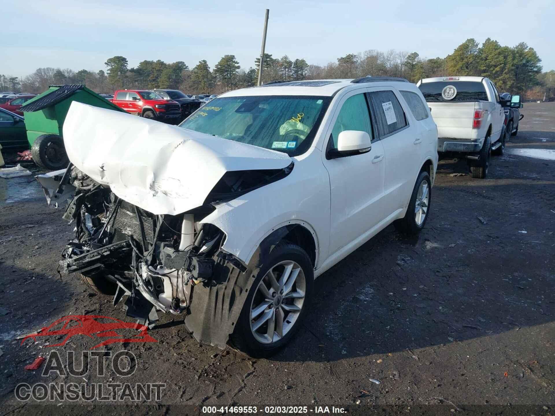 DODGE DURANGO 2021 - 1C4RDJDG4MC865017