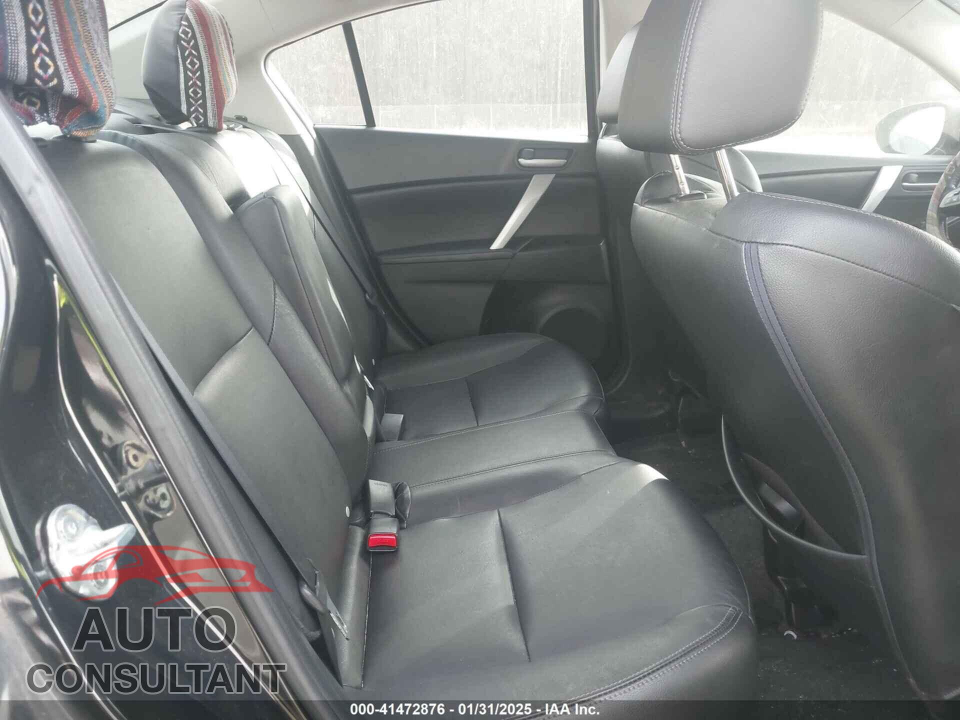 MAZDA MAZDA3 2011 - JM1BL1W55B1467596