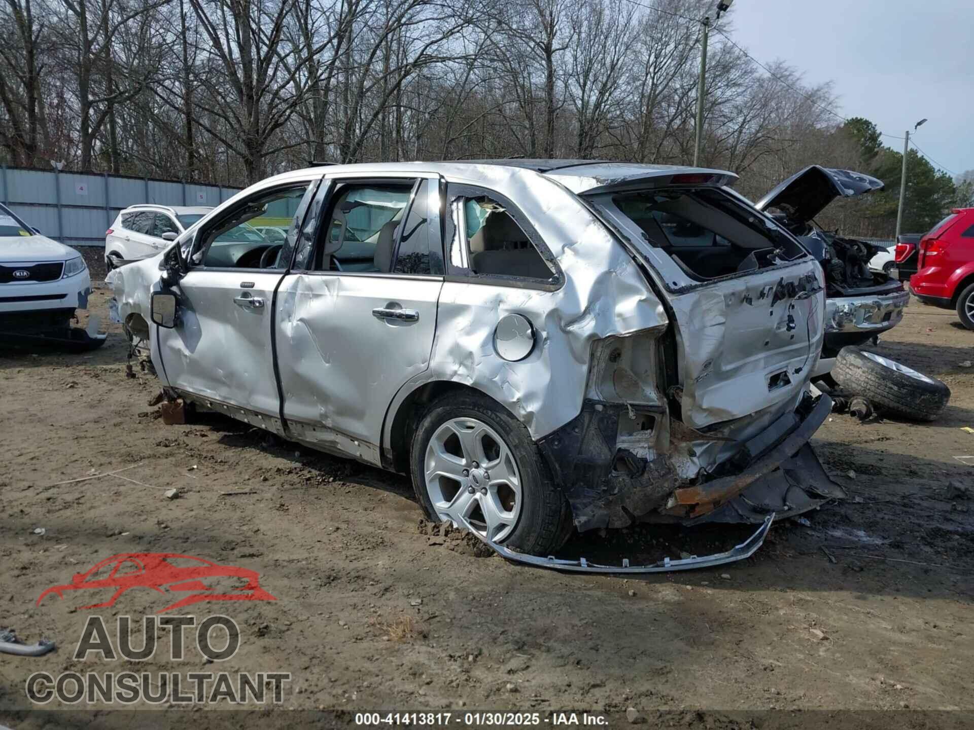 FORD EDGE 2011 - 2FMDK3JC0BBB25101