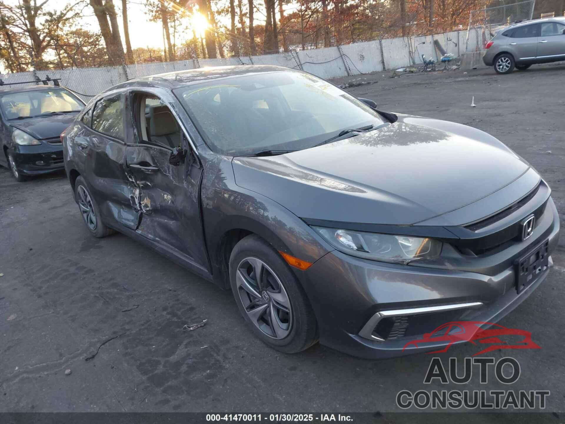 HONDA CIVIC 2019 - 2HGFC2F67KH580467