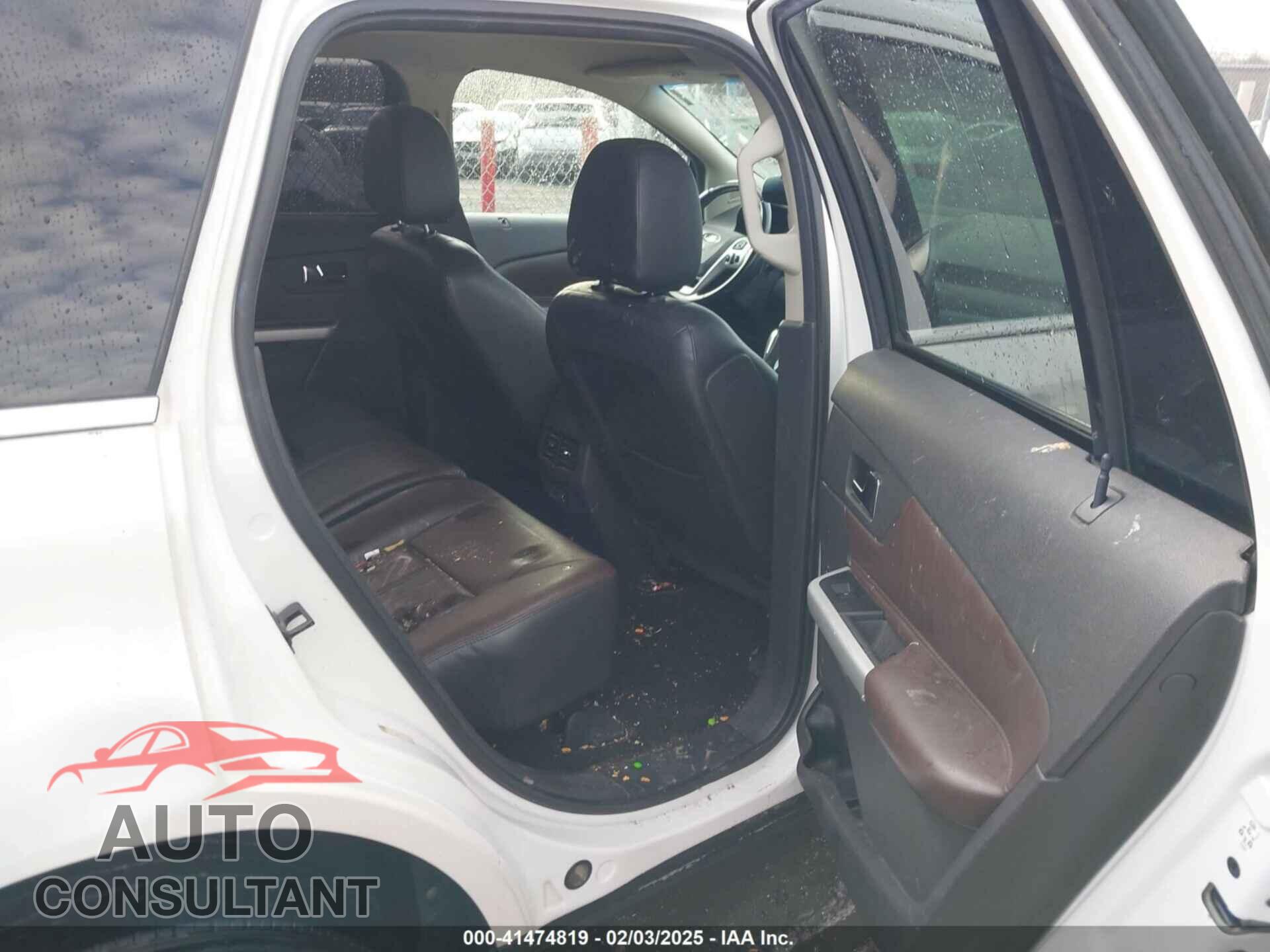 FORD EDGE 2013 - 2FMDK4KC4DBA96743