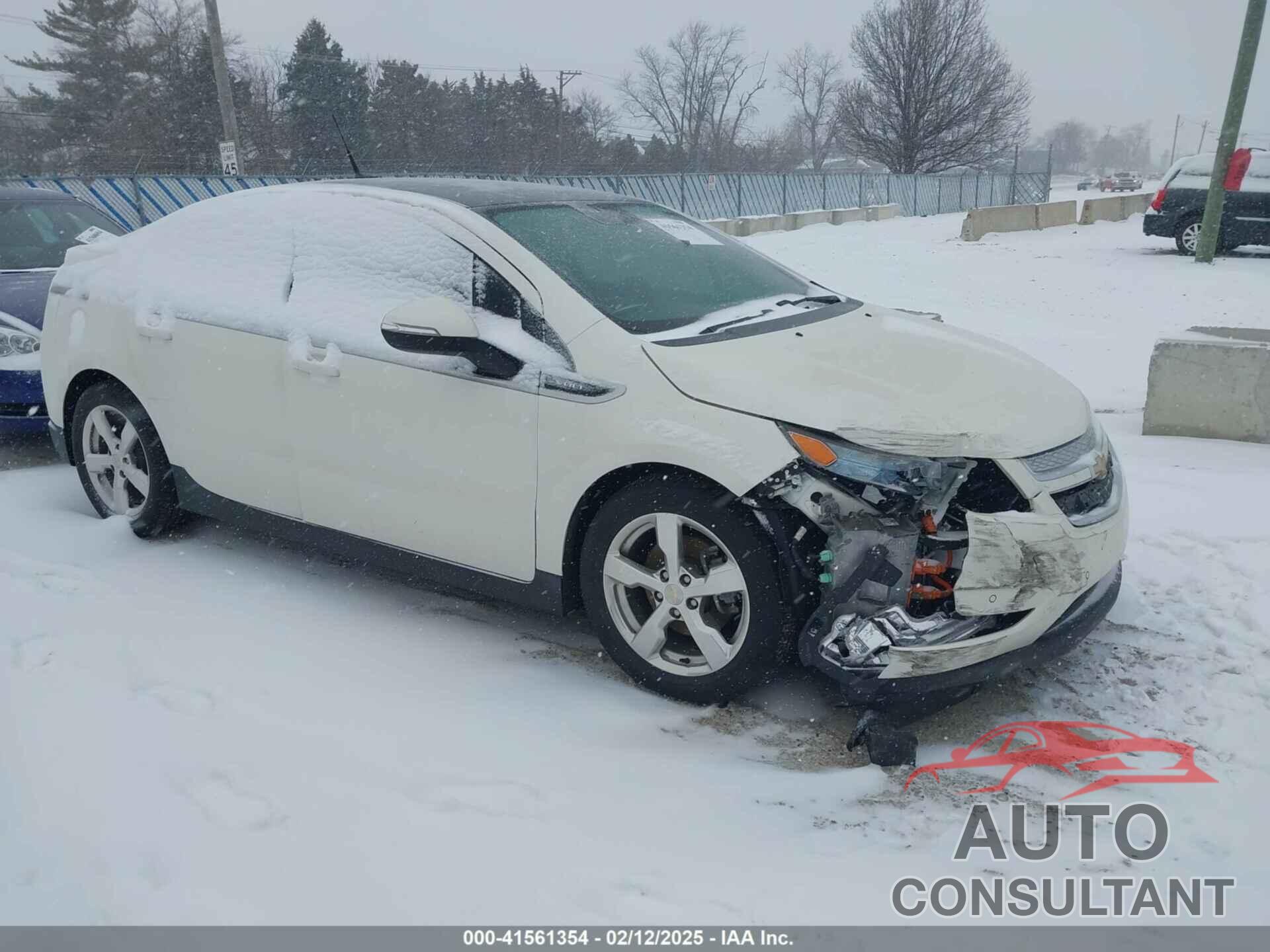 CHEVROLET VOLT 2011 - 1G1RD6E46BU102109