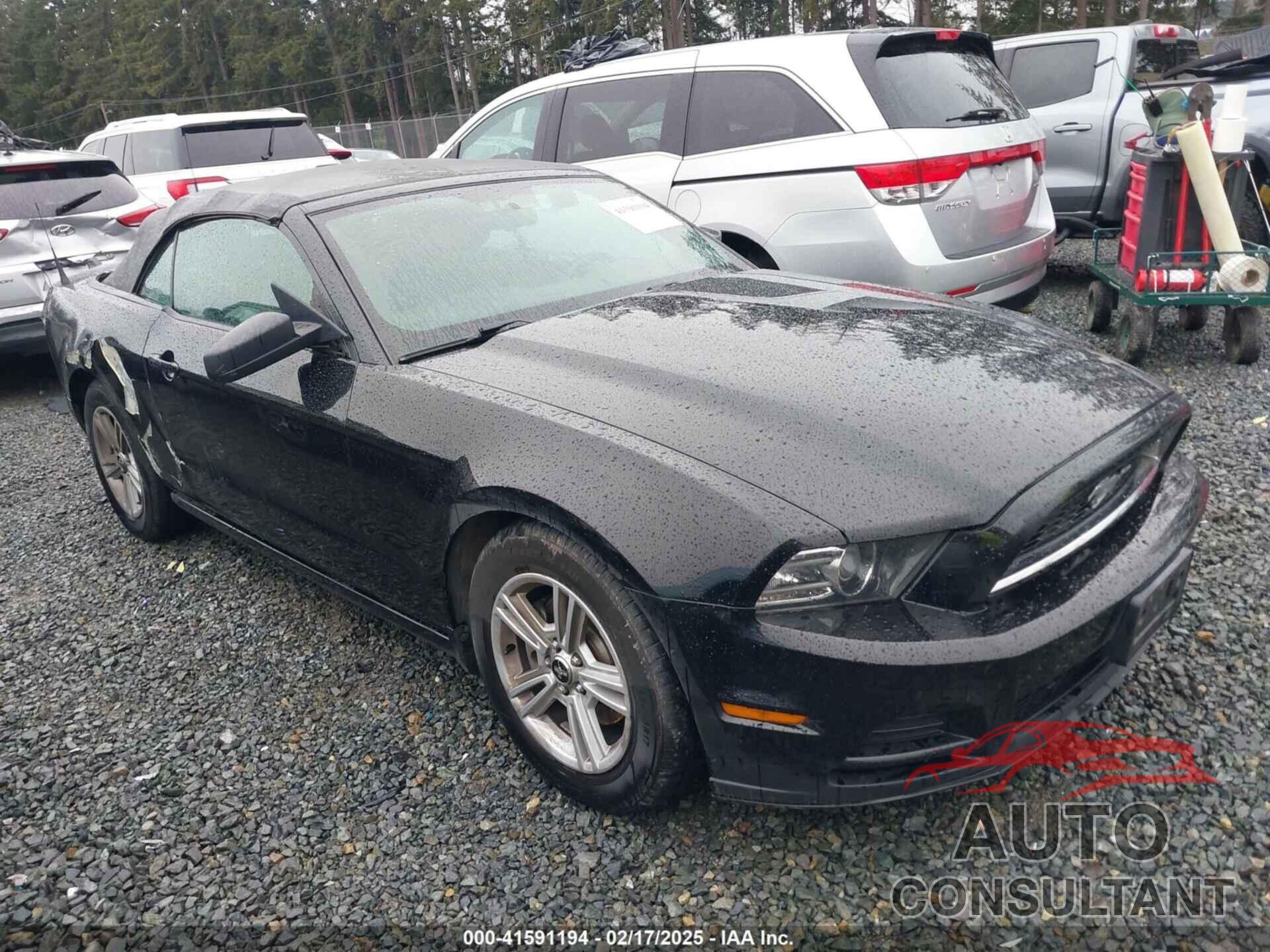 FORD MUSTANG 2013 - 1ZVBP8EM8D5217008
