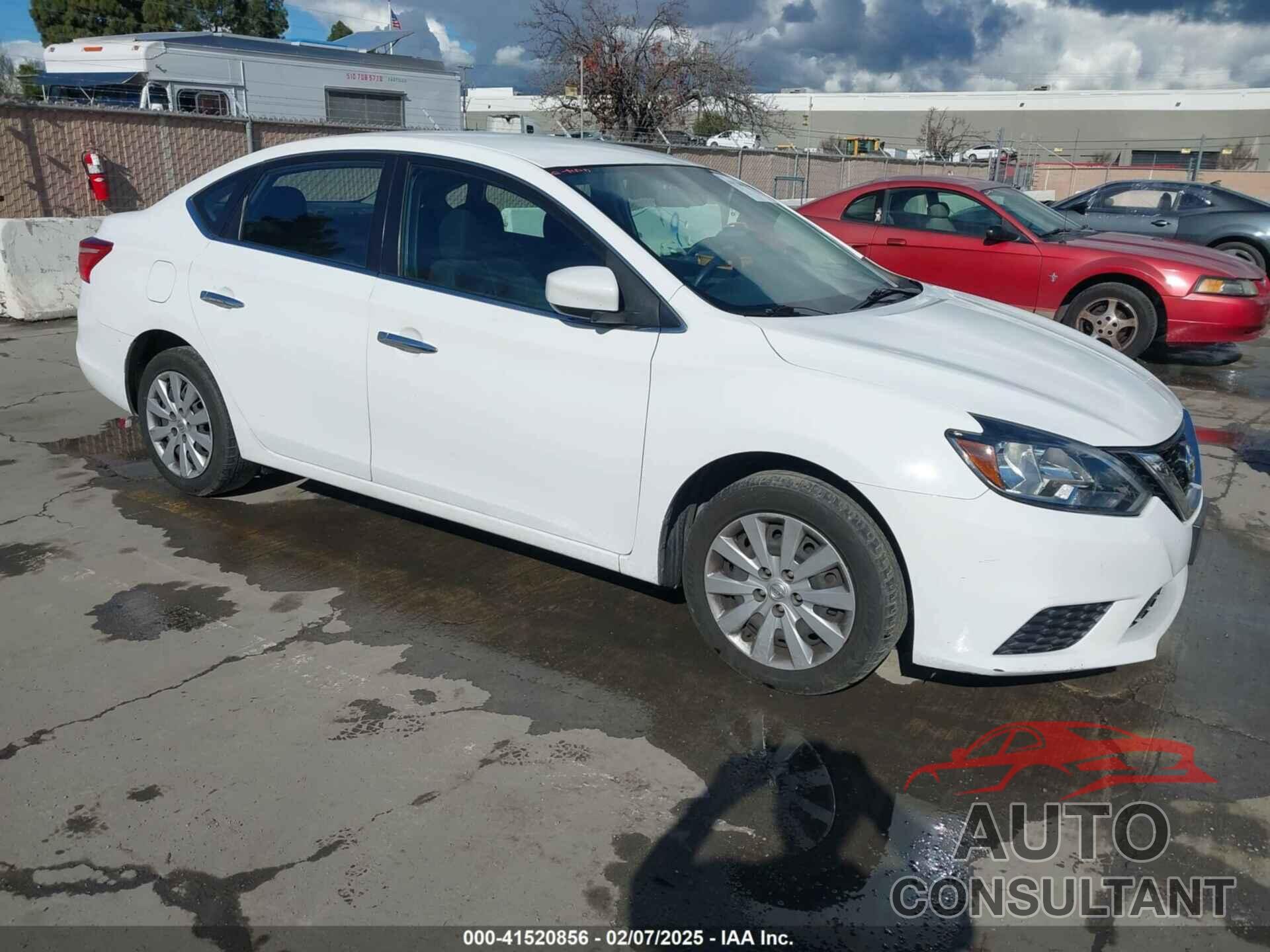 NISSAN SENTRA 2018 - 3N1AB7AP4JY327806