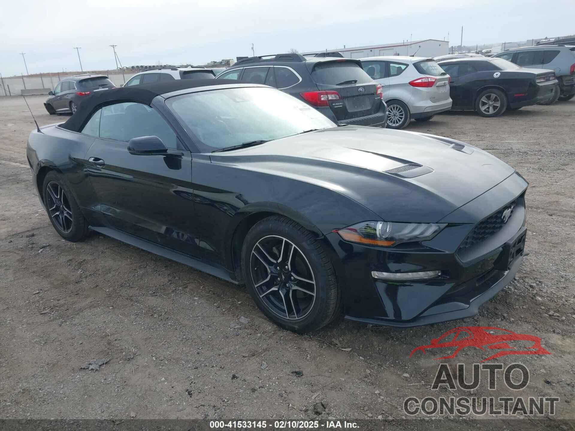 FORD MUSTANG 2022 - 1FATP8UH4N5120990