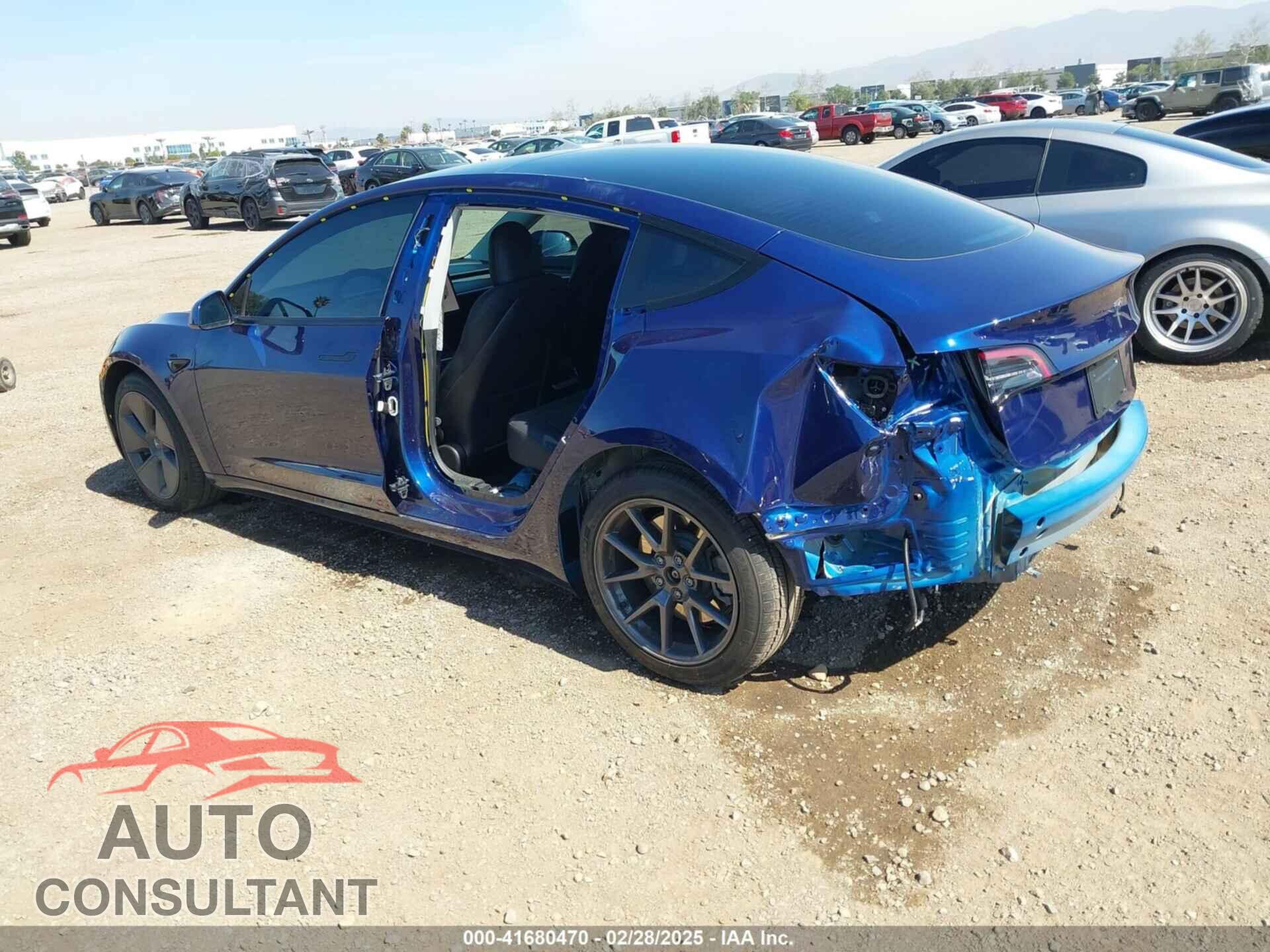 TESLA MODEL 3 2023 - 5YJ3E1EA9PF556910