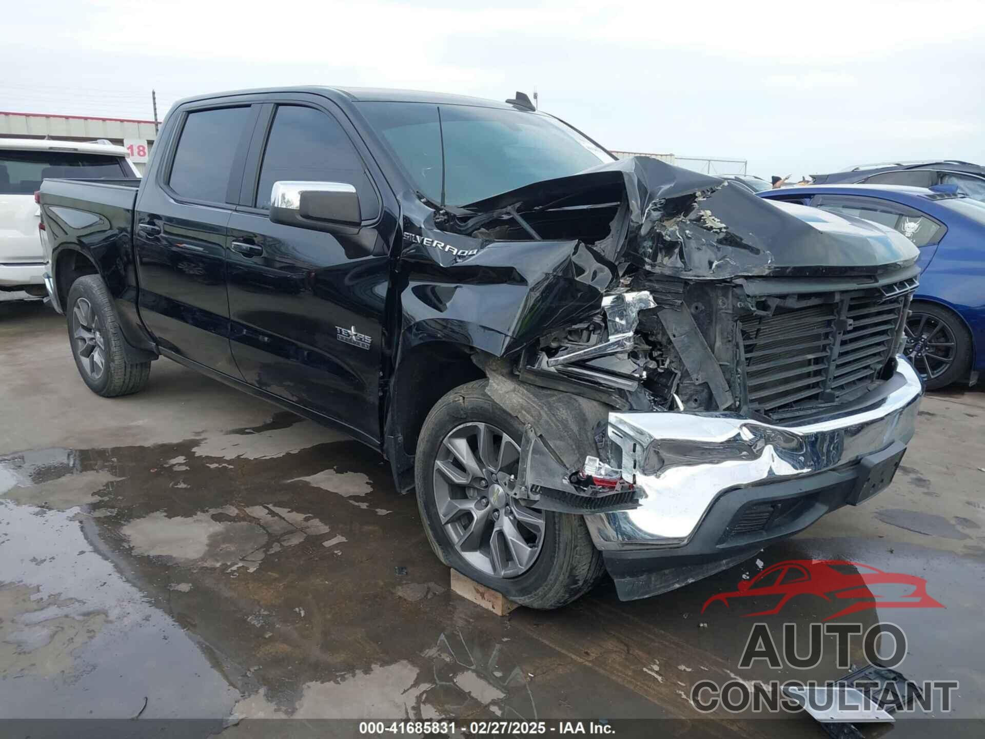 CHEVROLET SILVERADO 1500 2019 - 1GCPWCED2KZ151625