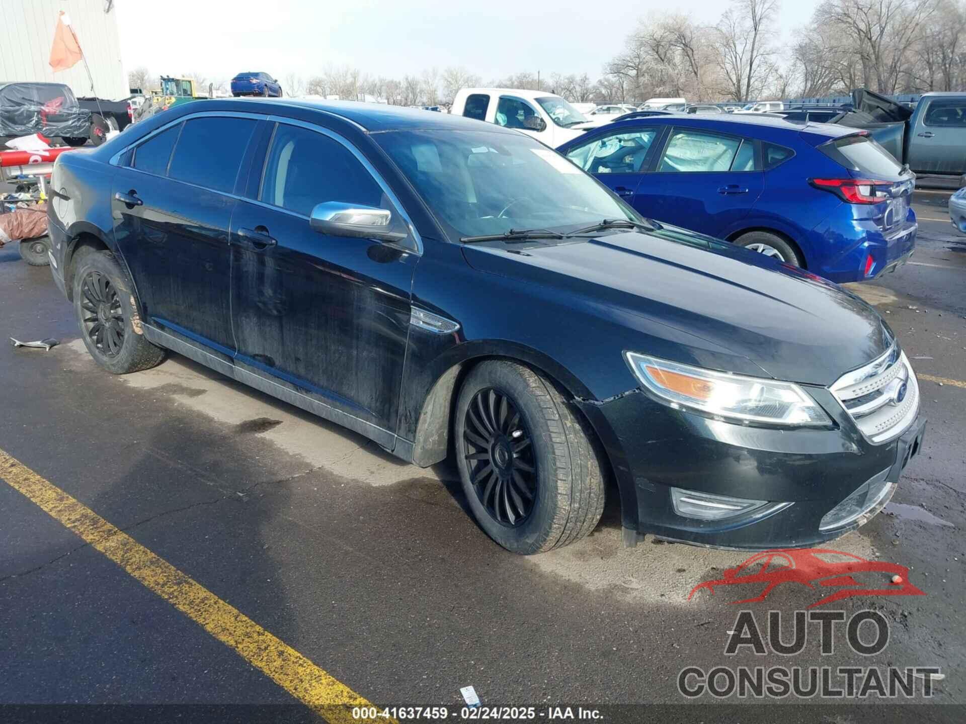 FORD TAURUS 2011 - 1FAHP2FW8BG120439