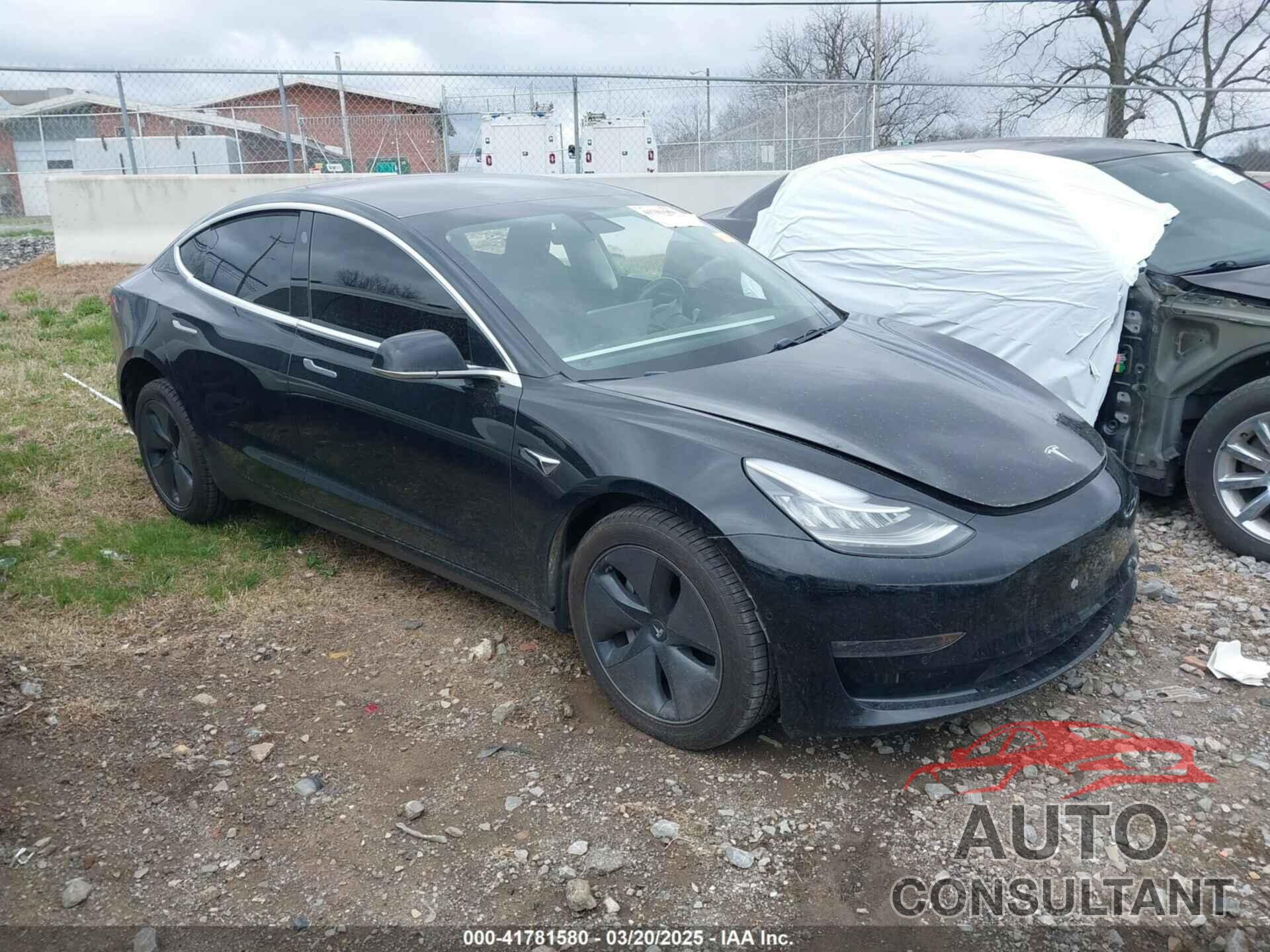 TESLA MODEL 3 2019 - 5YJ3E1EA2KF317028