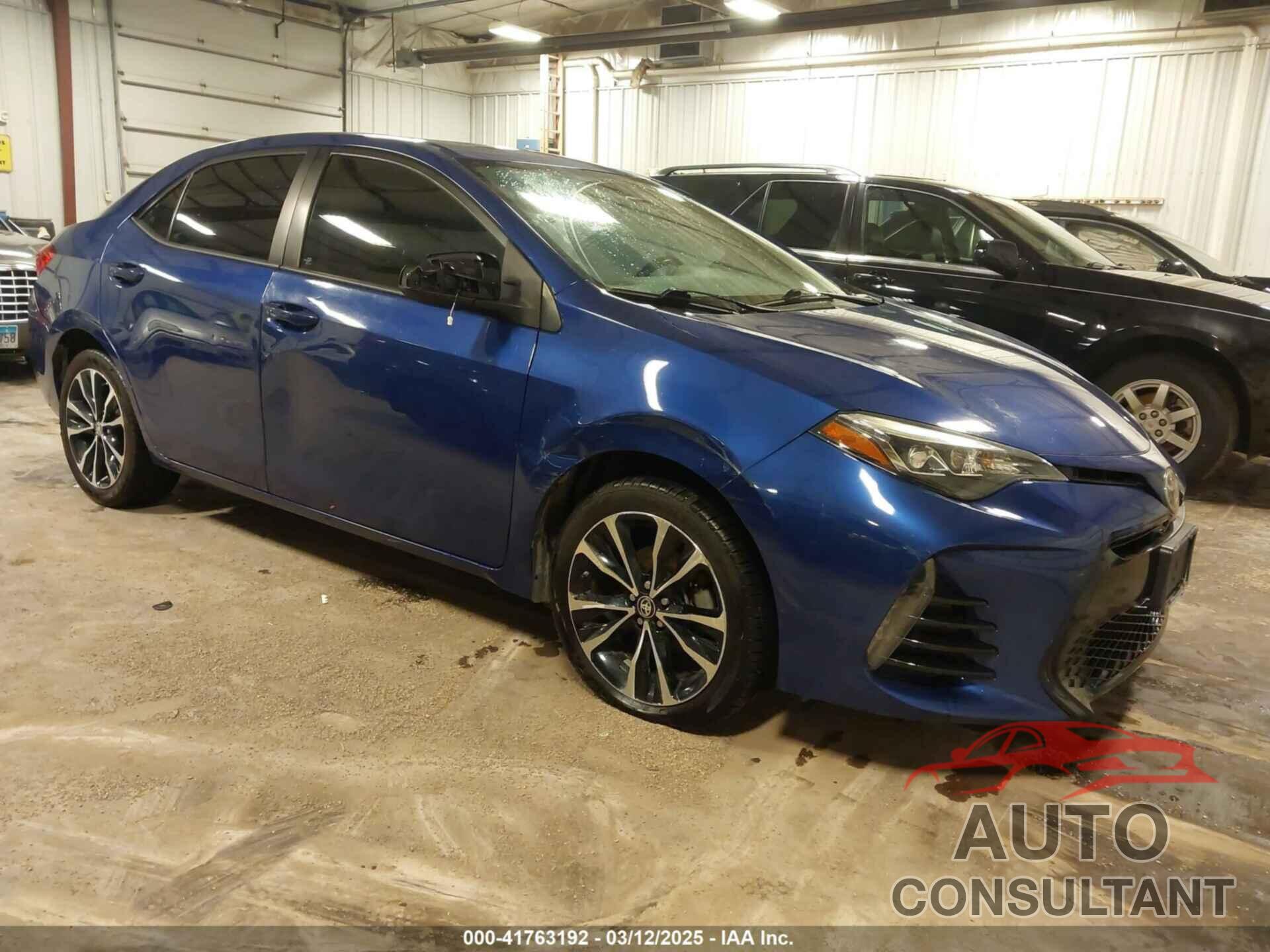 TOYOTA COROLLA 2017 - 5YFBURHEXHP723860