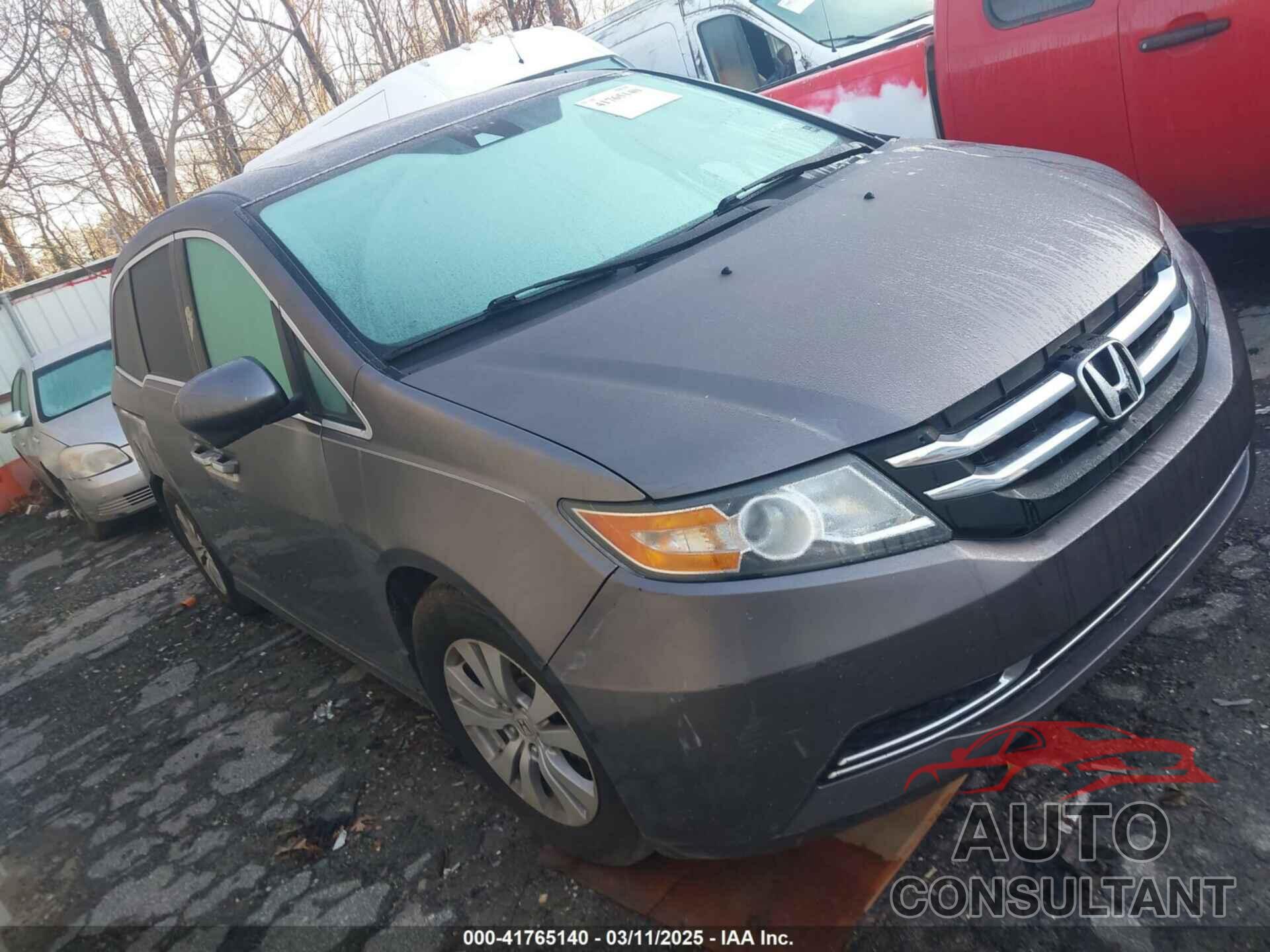 HONDA ODYSSEY 2014 - 5FNRL5H68EB112249