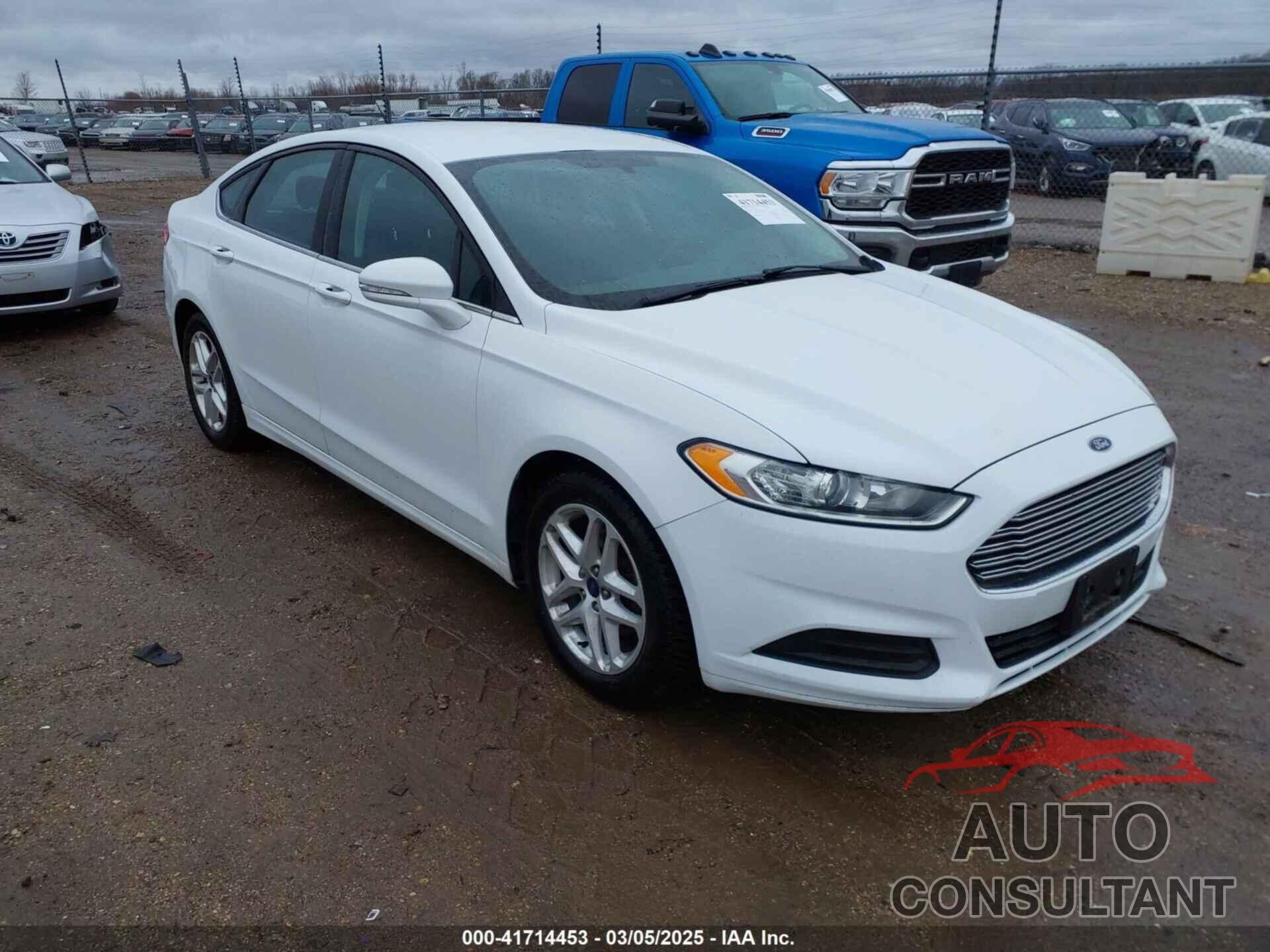 FORD FUSION 2014 - 3FA6P0HDXER375310
