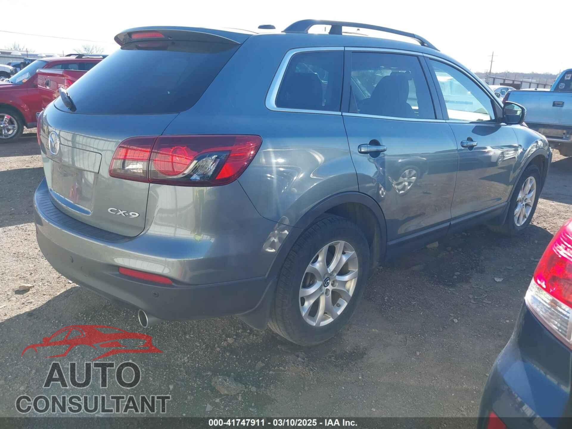 MAZDA CX-9 2013 - JM3TB2CA0D0405361