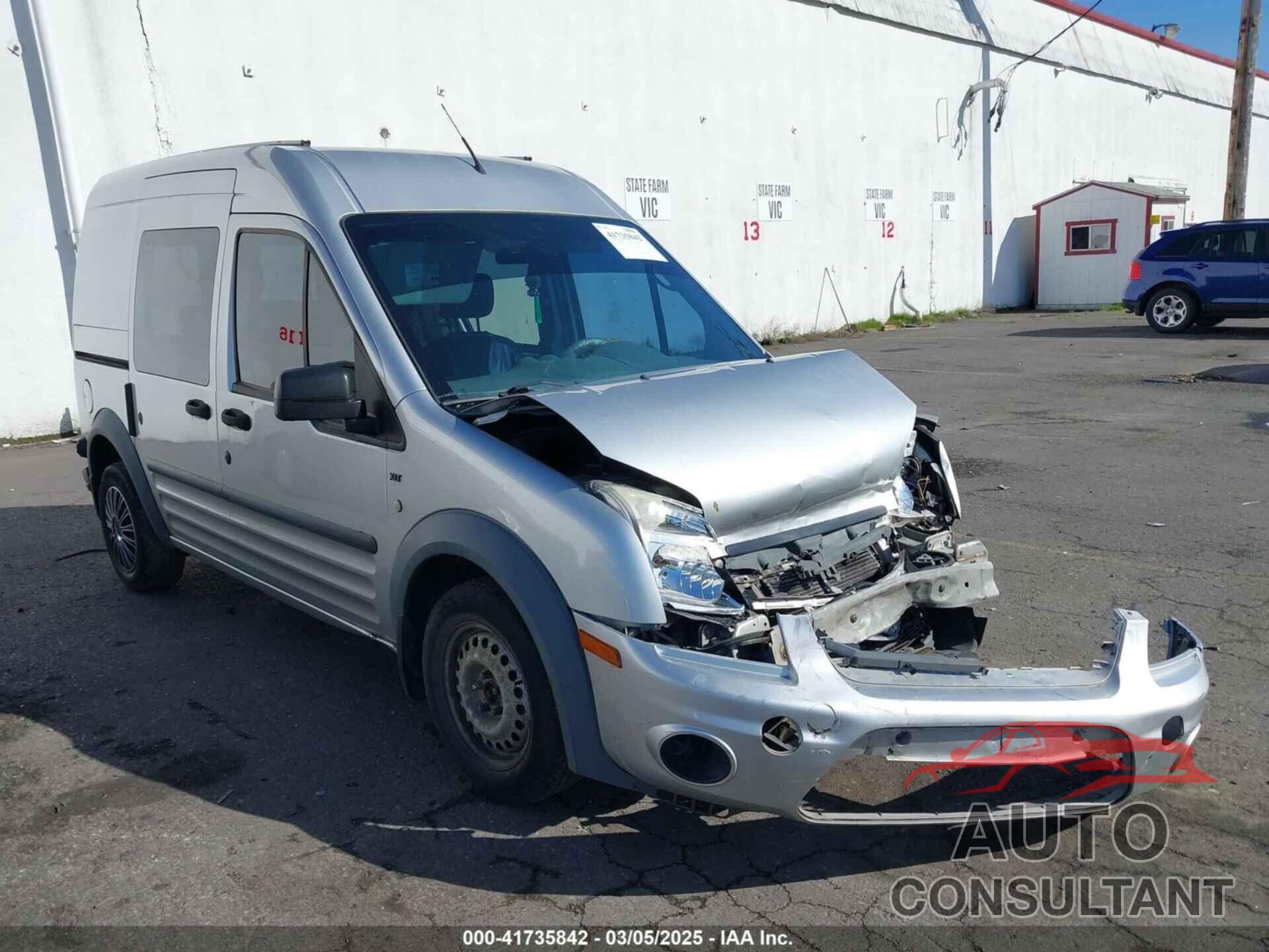 FORD TRANSIT CONNECT 2010 - NM0KS9BN8AT027833