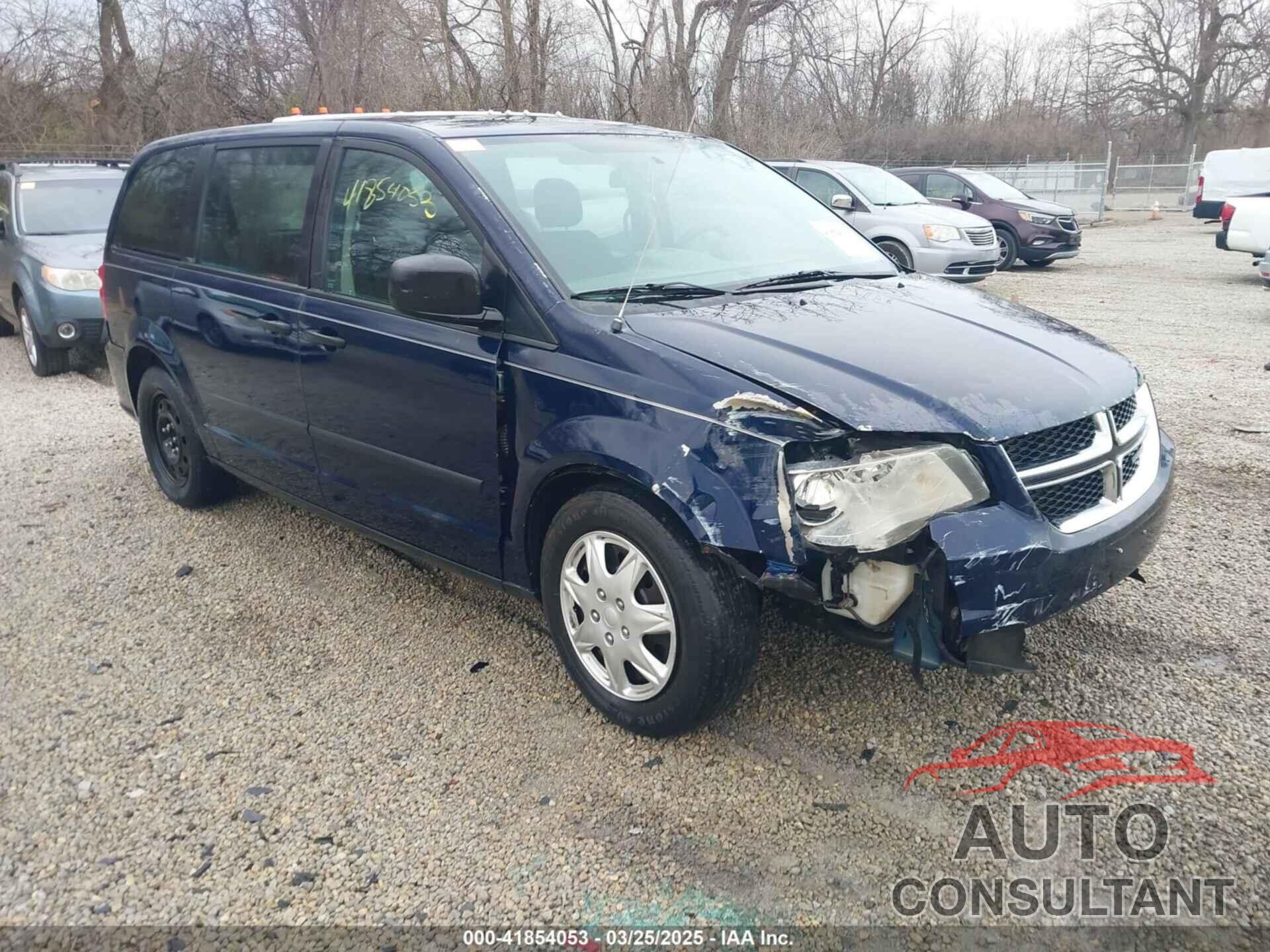 DODGE GRAND CARAVAN 2013 - 2C4RDGBG9DR799383