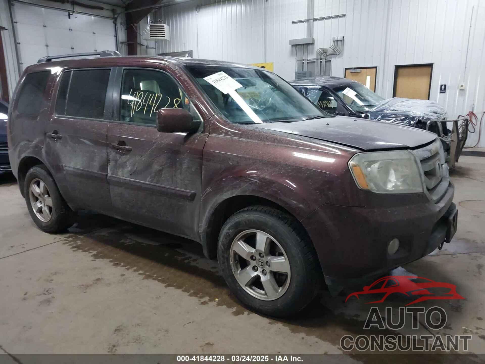 HONDA PILOT 2011 - 5FNYF4H46BB090288