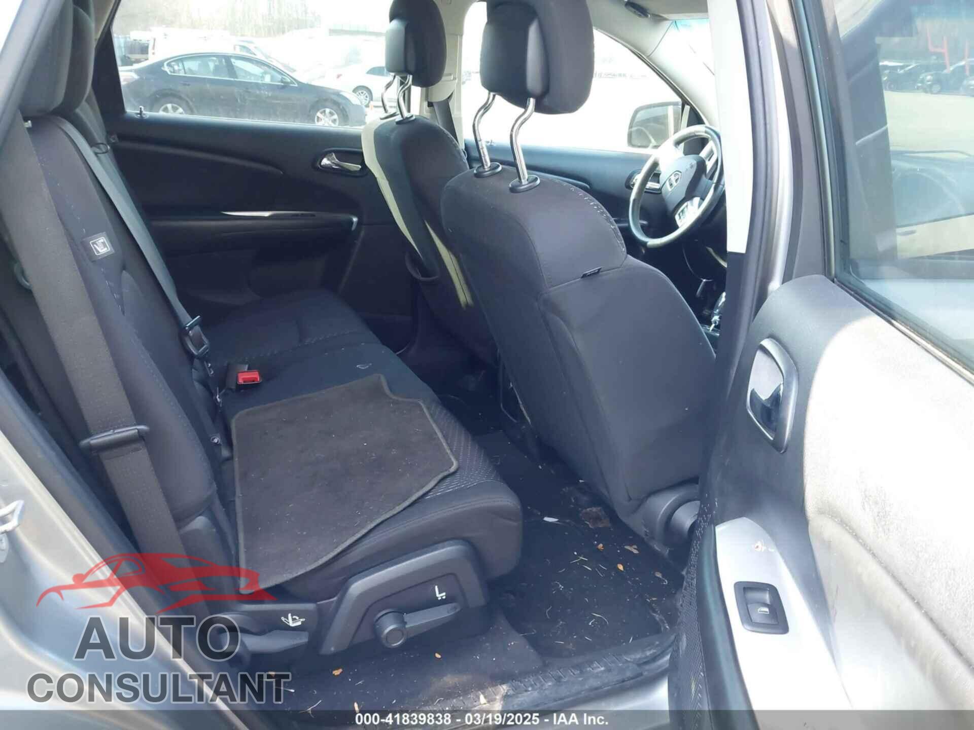 DODGE JOURNEY 2015 - 3C4PDCAB7FT719679