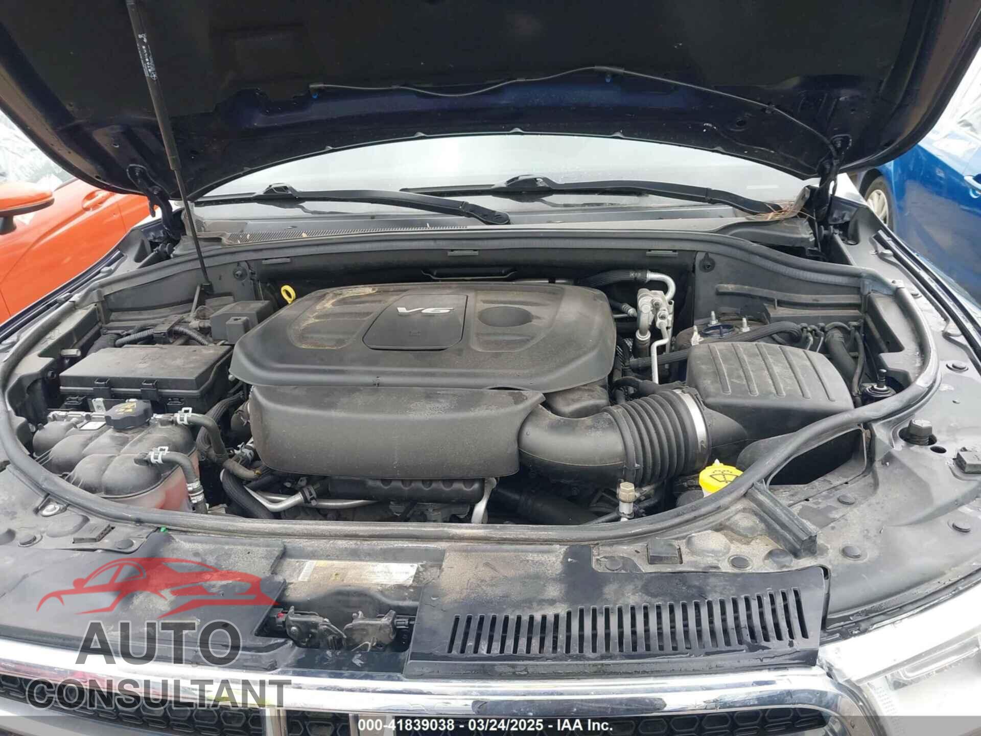 DODGE DURANGO 2017 - 1C4RDJAG9HC709923