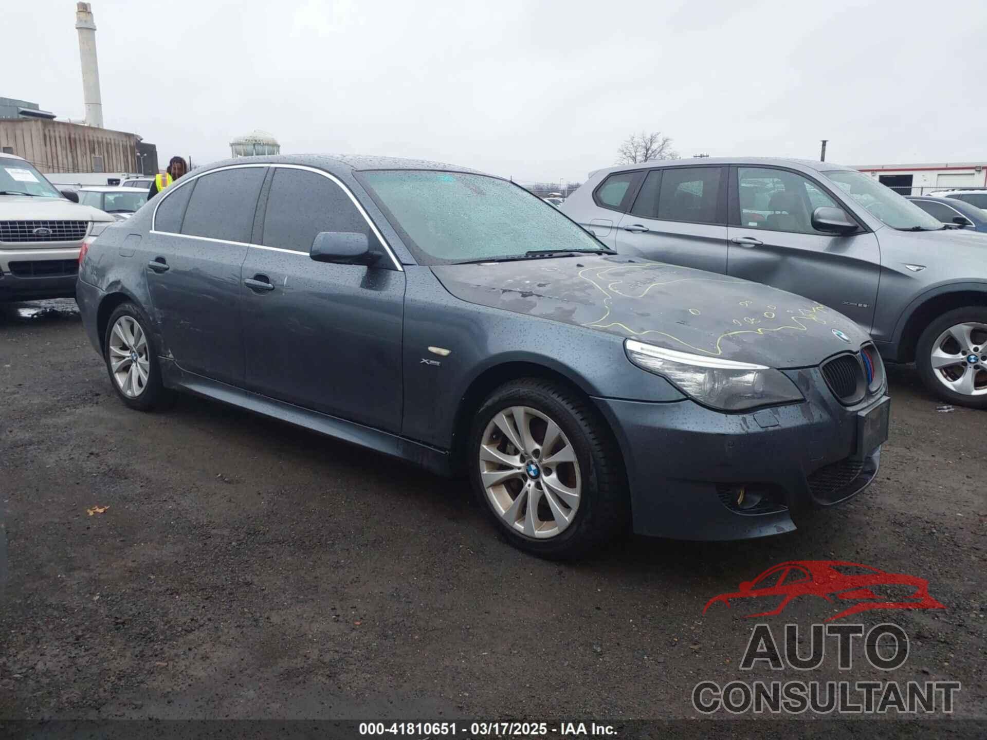 BMW 535I 2010 - WBANV9C59AC137955