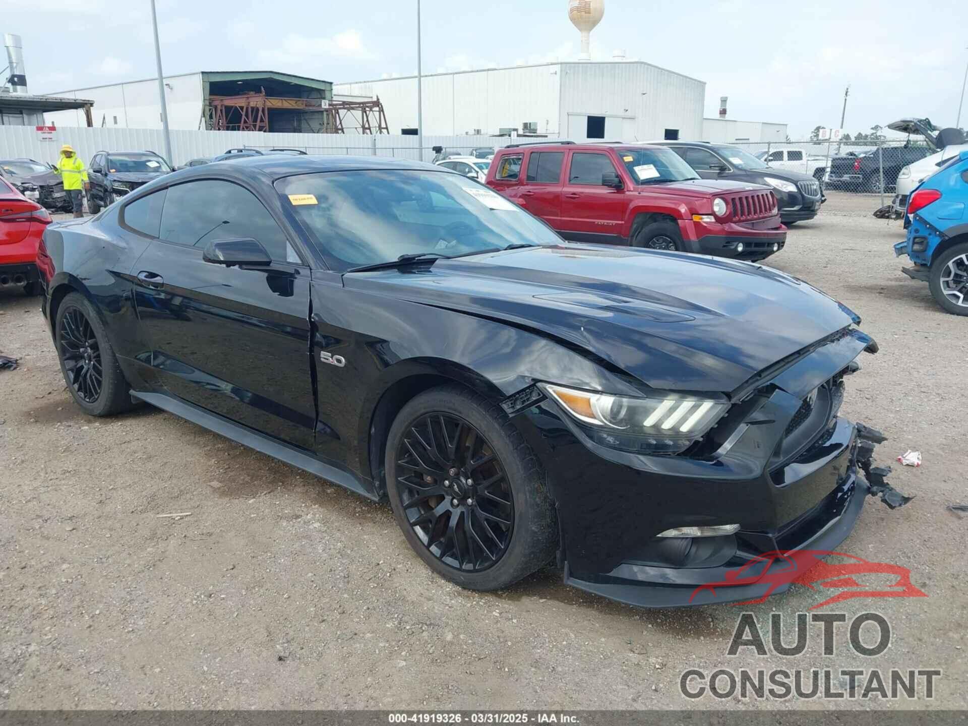 FORD MUSTANG 2017 - 1FA6P8CF3H5249871