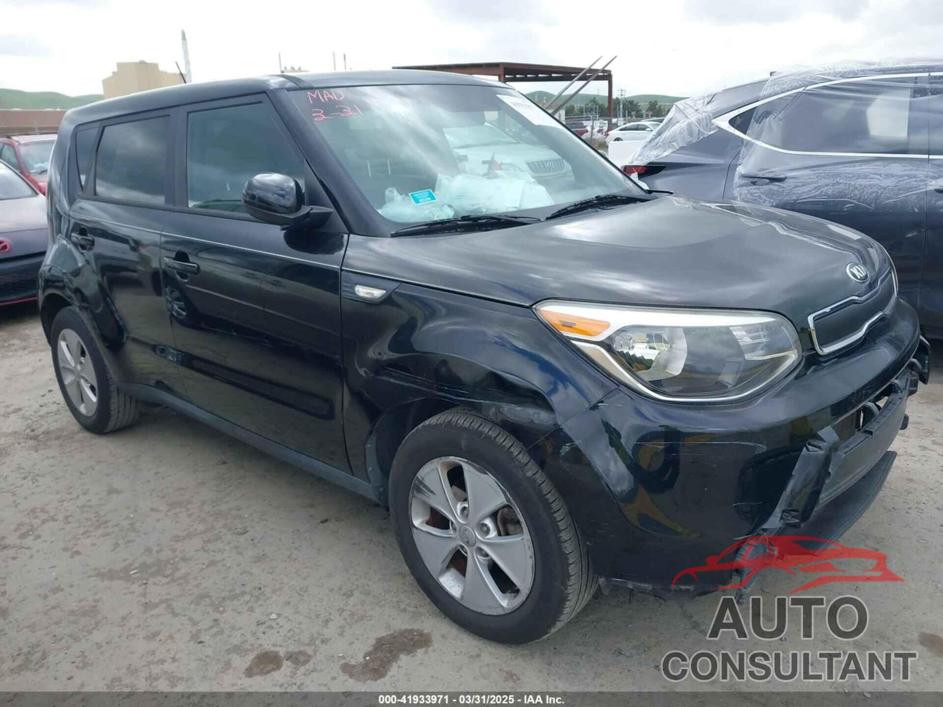 KIA SOUL 2014 - KNDJN2A24E7059147